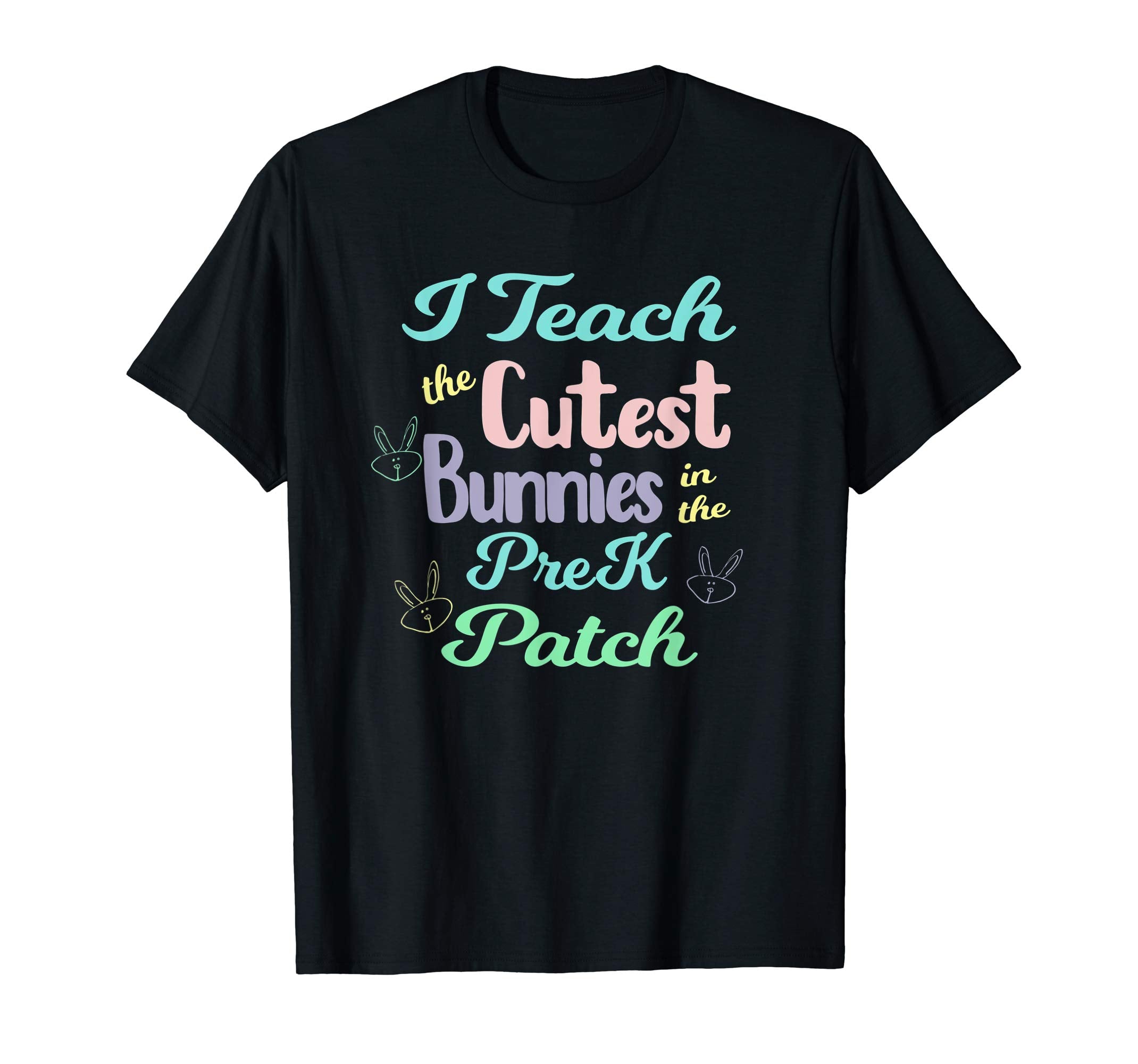 Pre-K Teacher T-Shirt for Spring and Easter