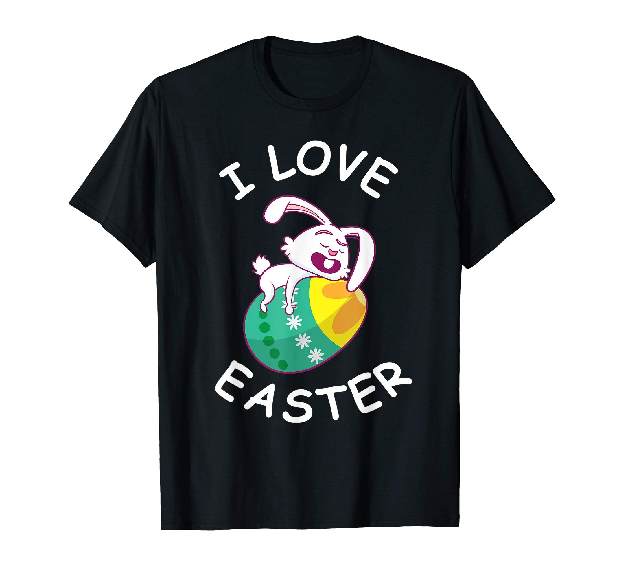 Easter Bunny Shirt Hop Bunny Ears Easter Shirt For Kids