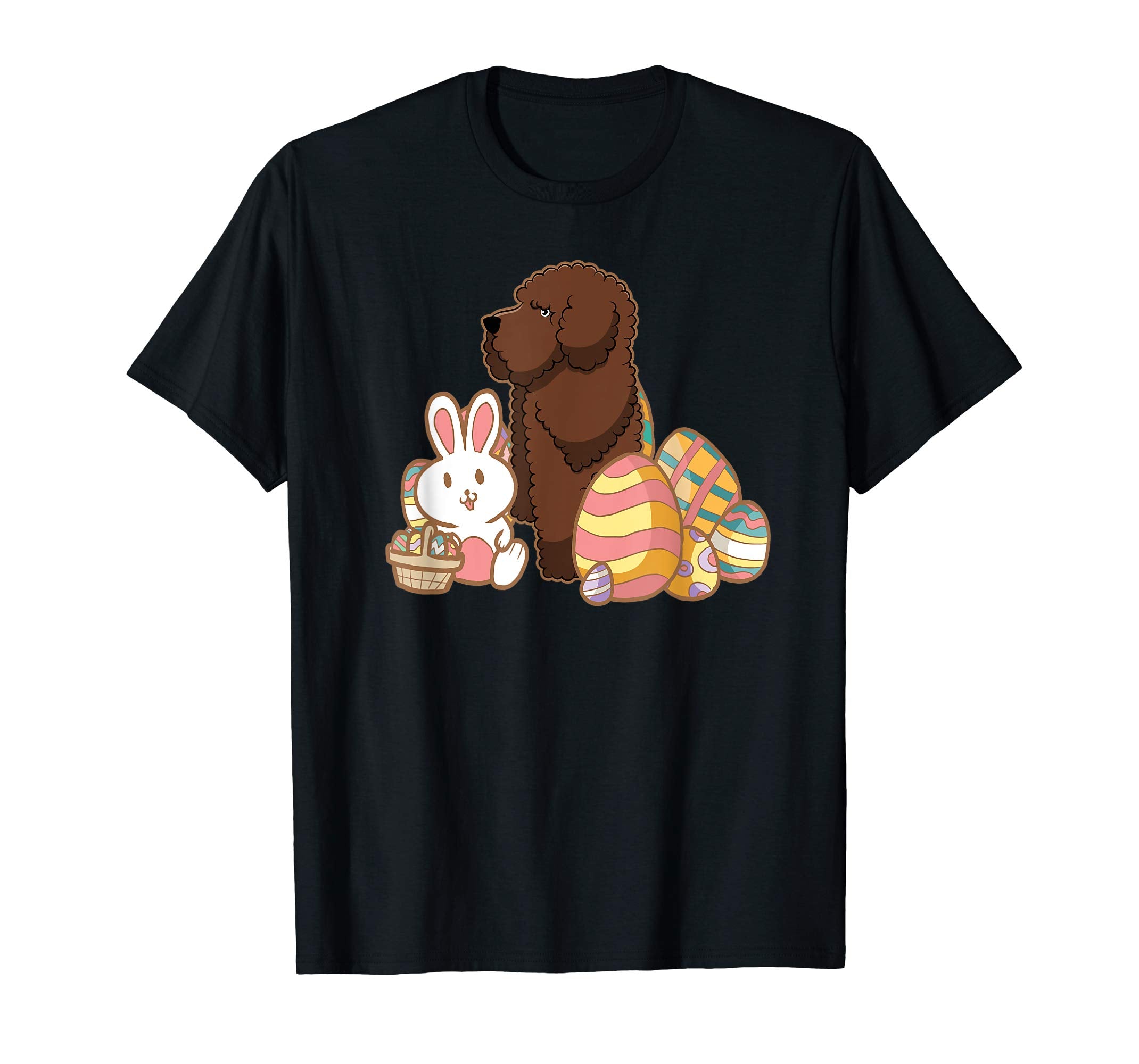 Easter Barbet Dog T-Shirt Gift