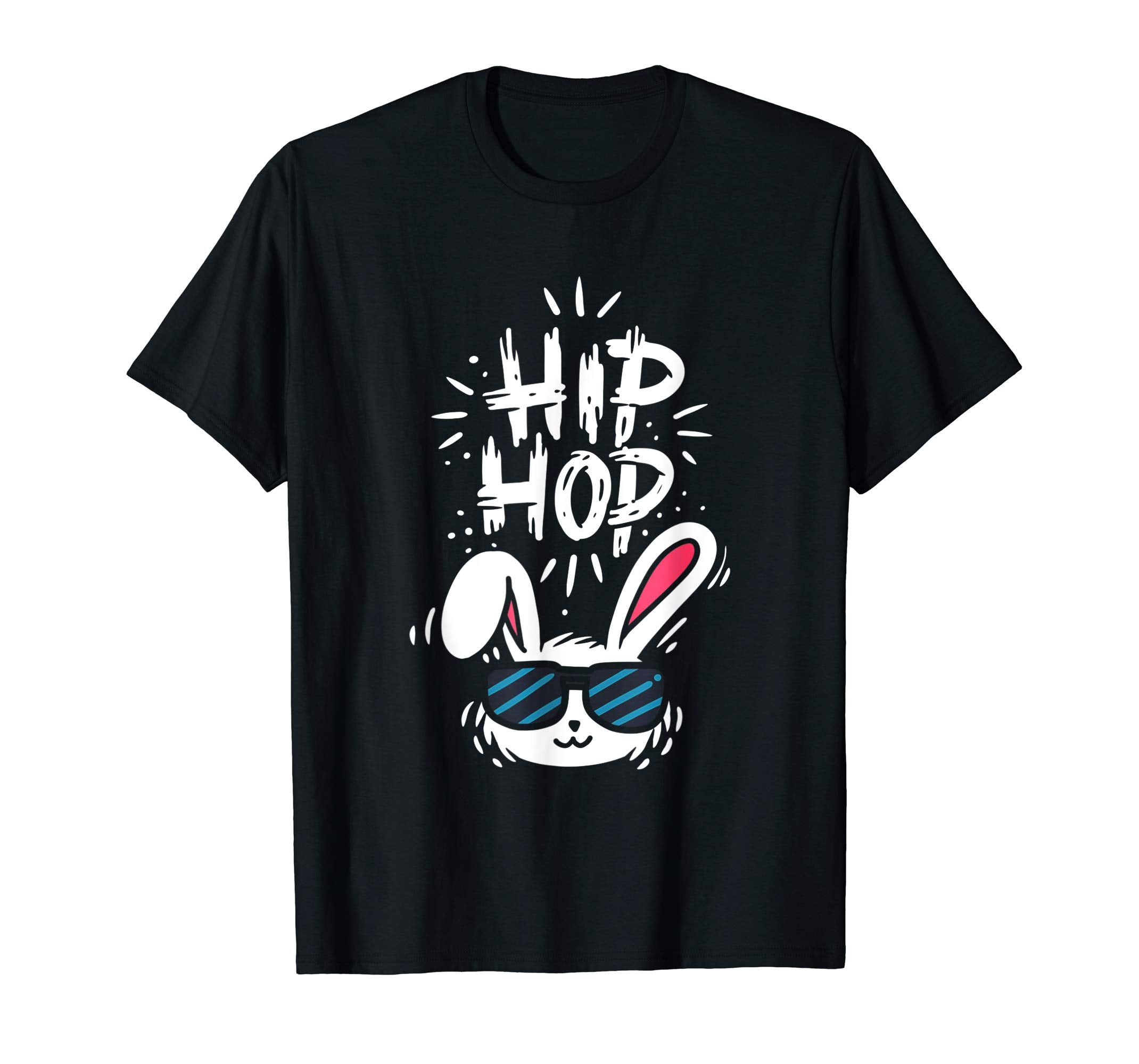 Happy Easter Day T-Shirt Hip Hop Bunny Cute Tshirt Gift