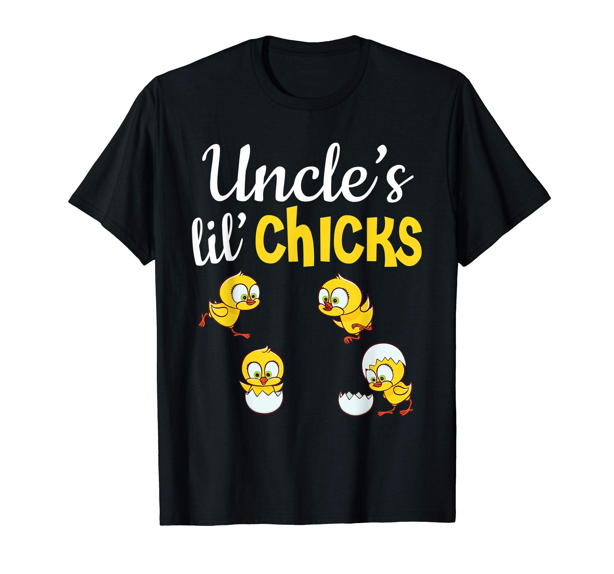 Uncle's Lil' Chicks Happy Easter Day Lovely Cute Shirt