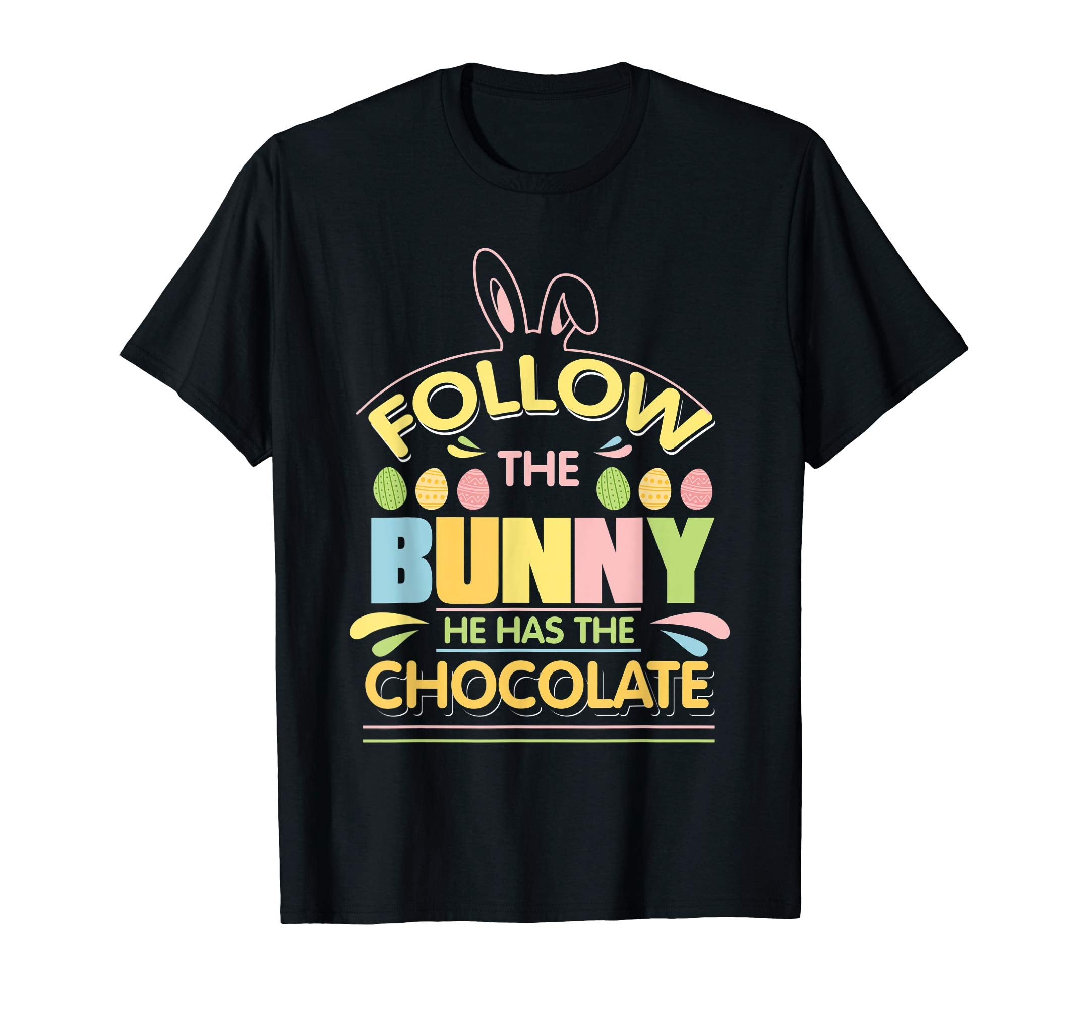Cute Pastel Easter Bunny Gift Shirt Happy Easter Egg Hunt