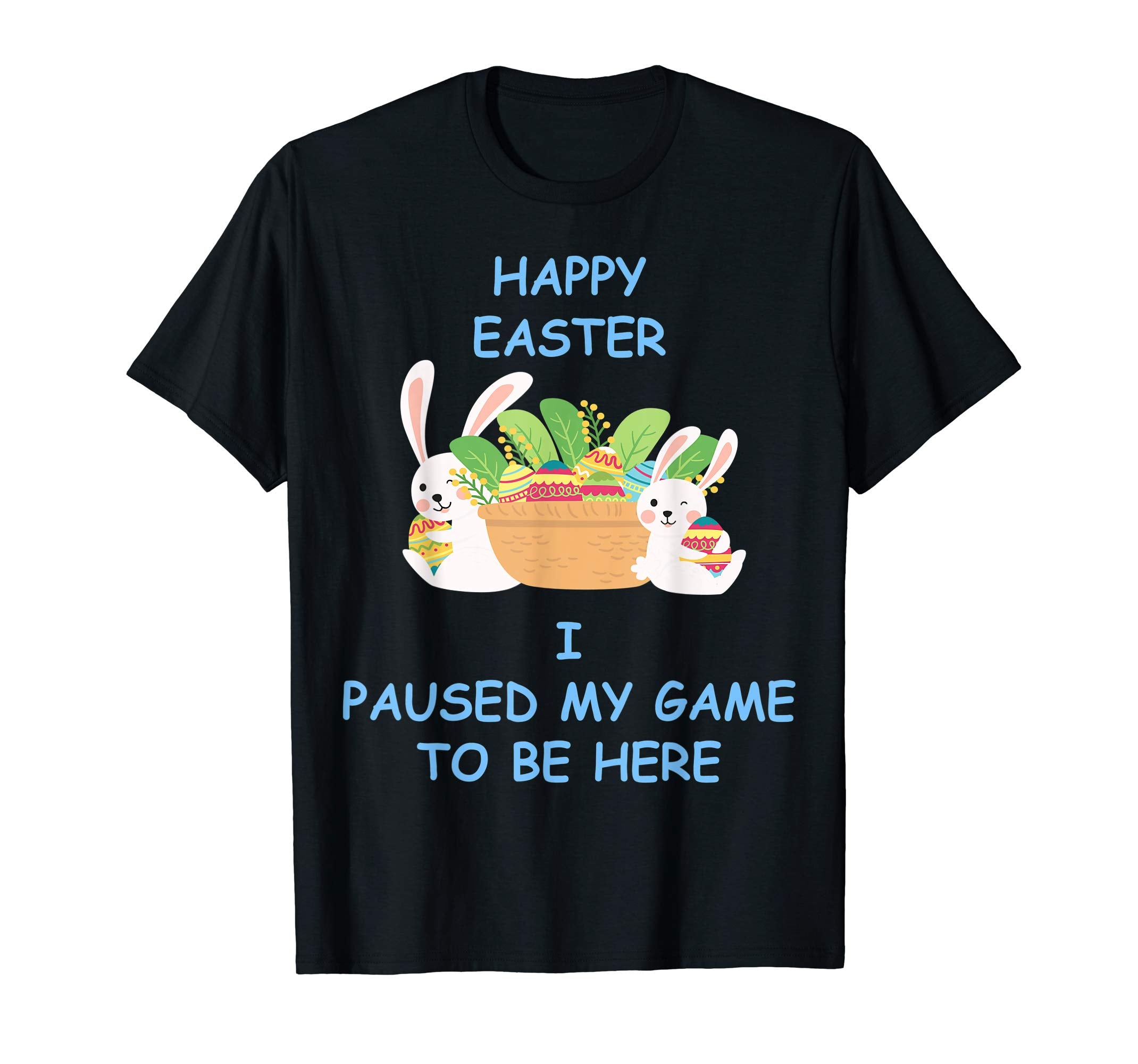 Happy Easter Short Sleeve Shirt
