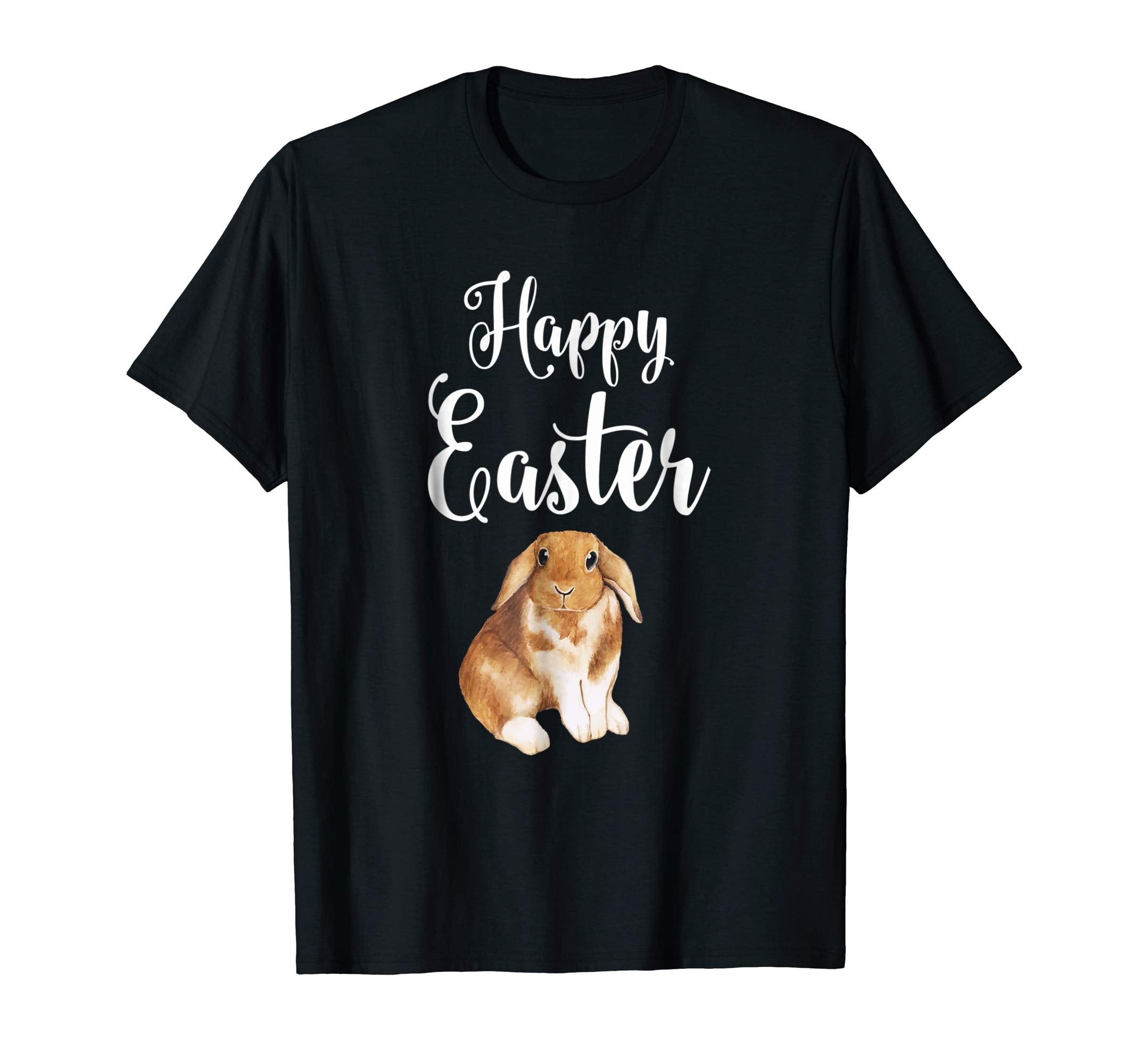 Happy Easter shirt Bunny for little girls &amp; boys T-shirt