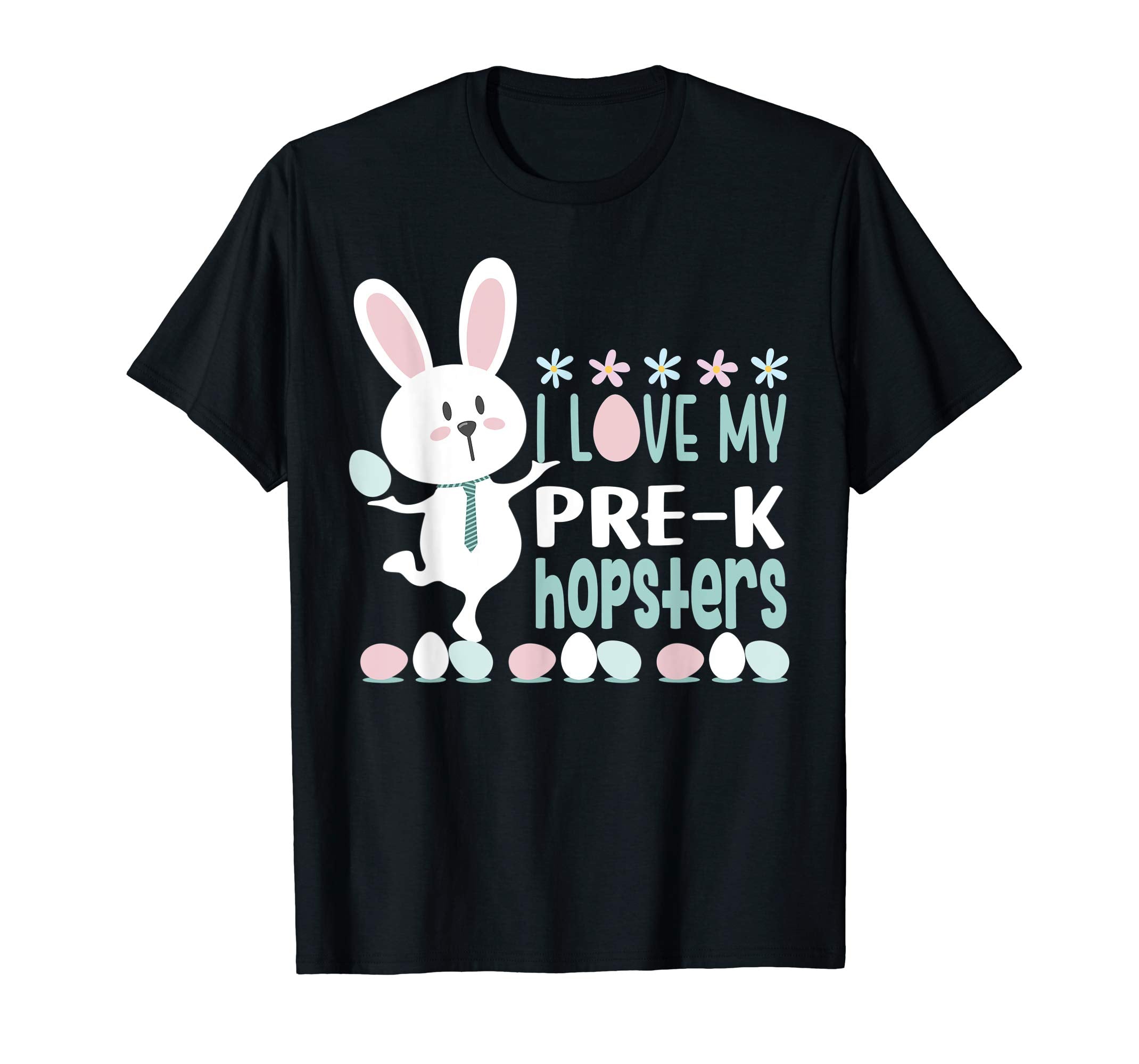 Easter Pre-K Teacher Shirt Gift Easter T-Shirt Women