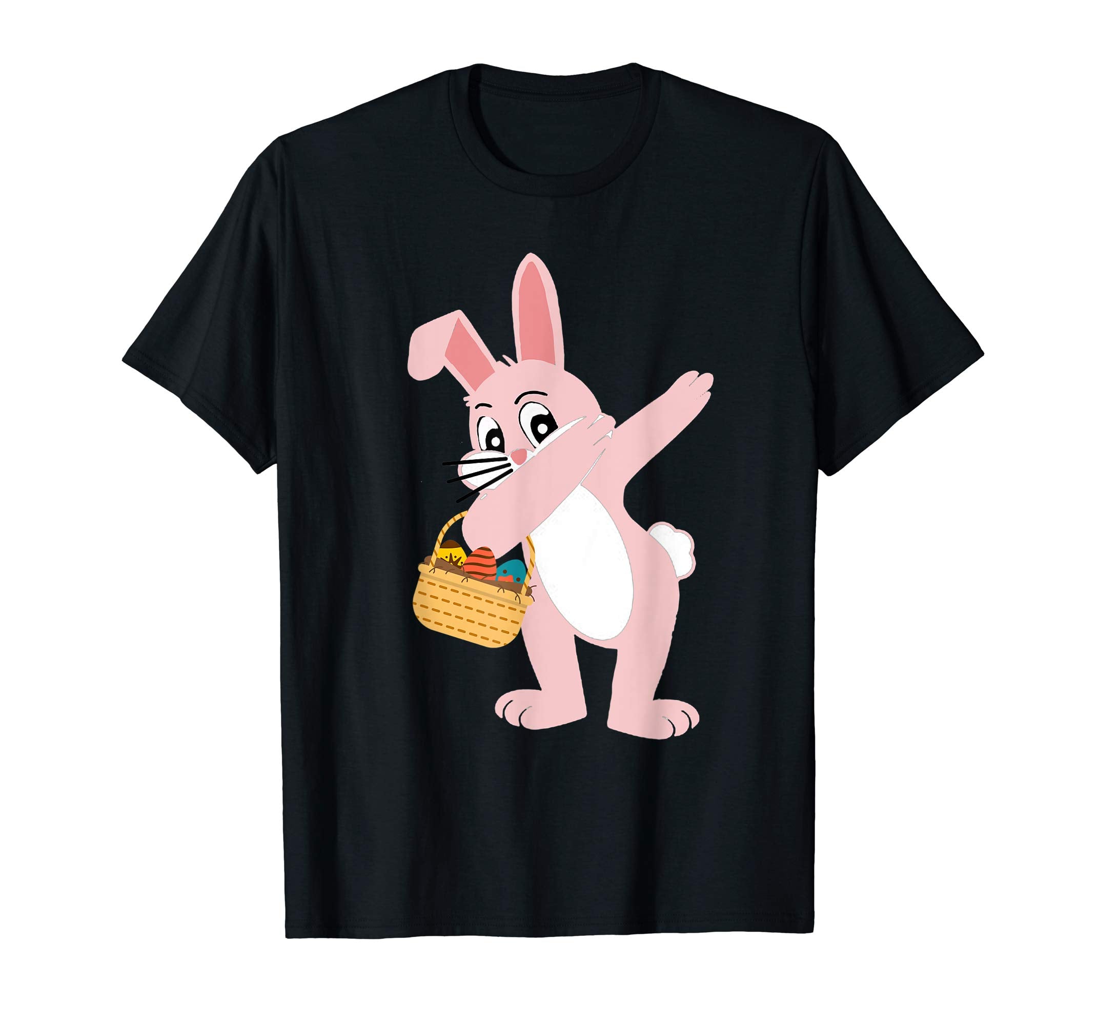 Dabbing Easter Bunny Shirt - Easter Bunny Dab Tshirt Gift