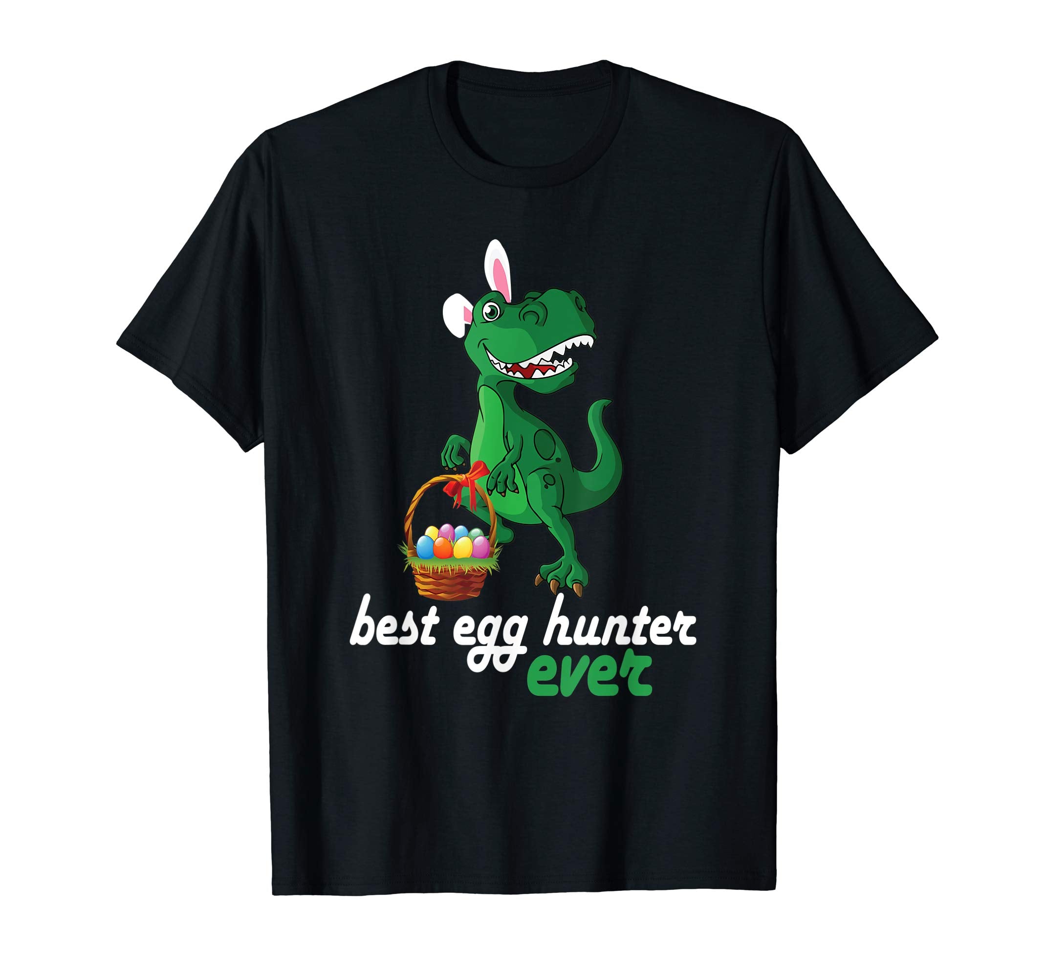Best Egg Hunter Ever Easter Dinosaur Toddler T-Shirt