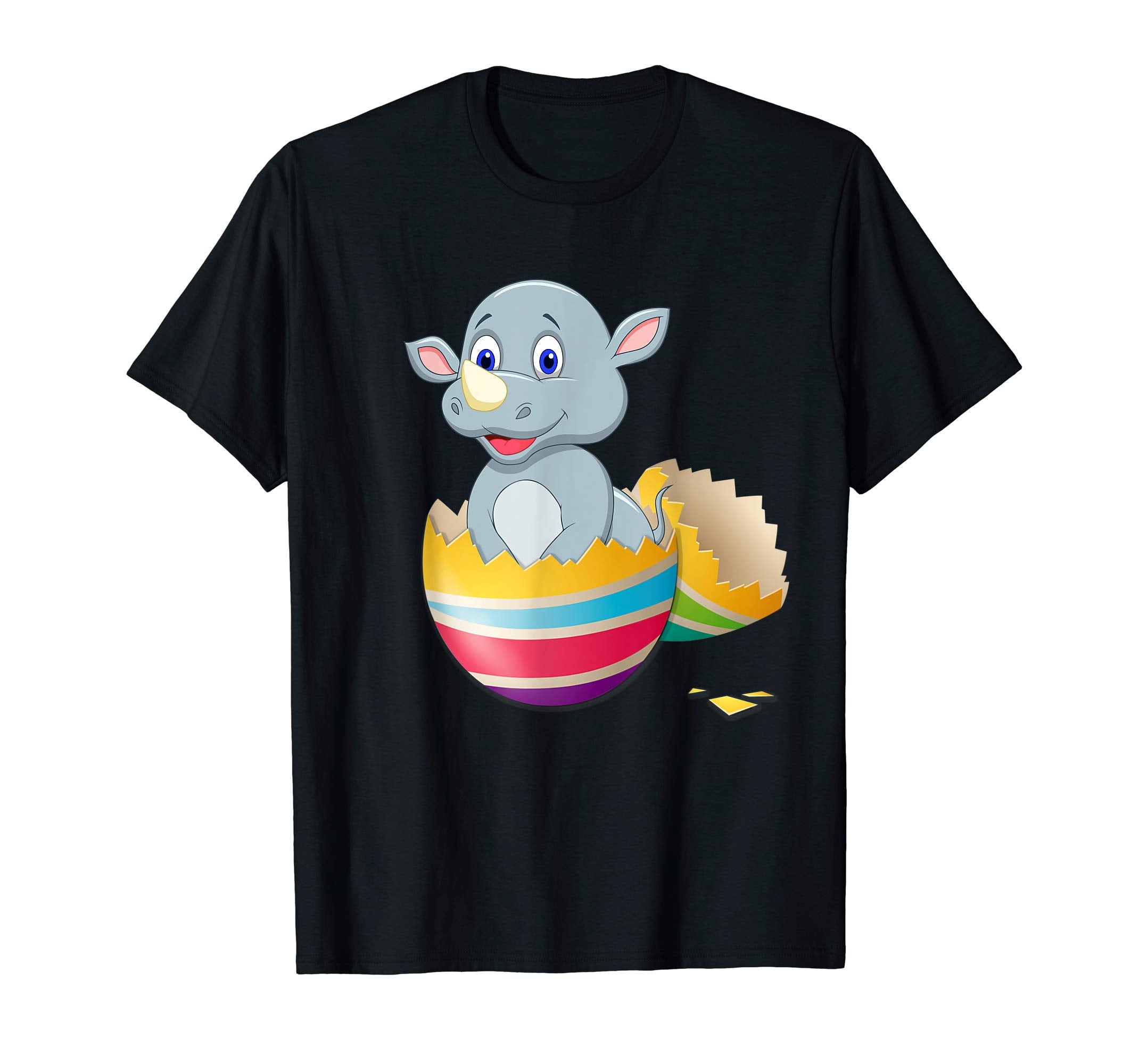 Baby Rhino Hatching From Easter Egg Easter Day Shirt