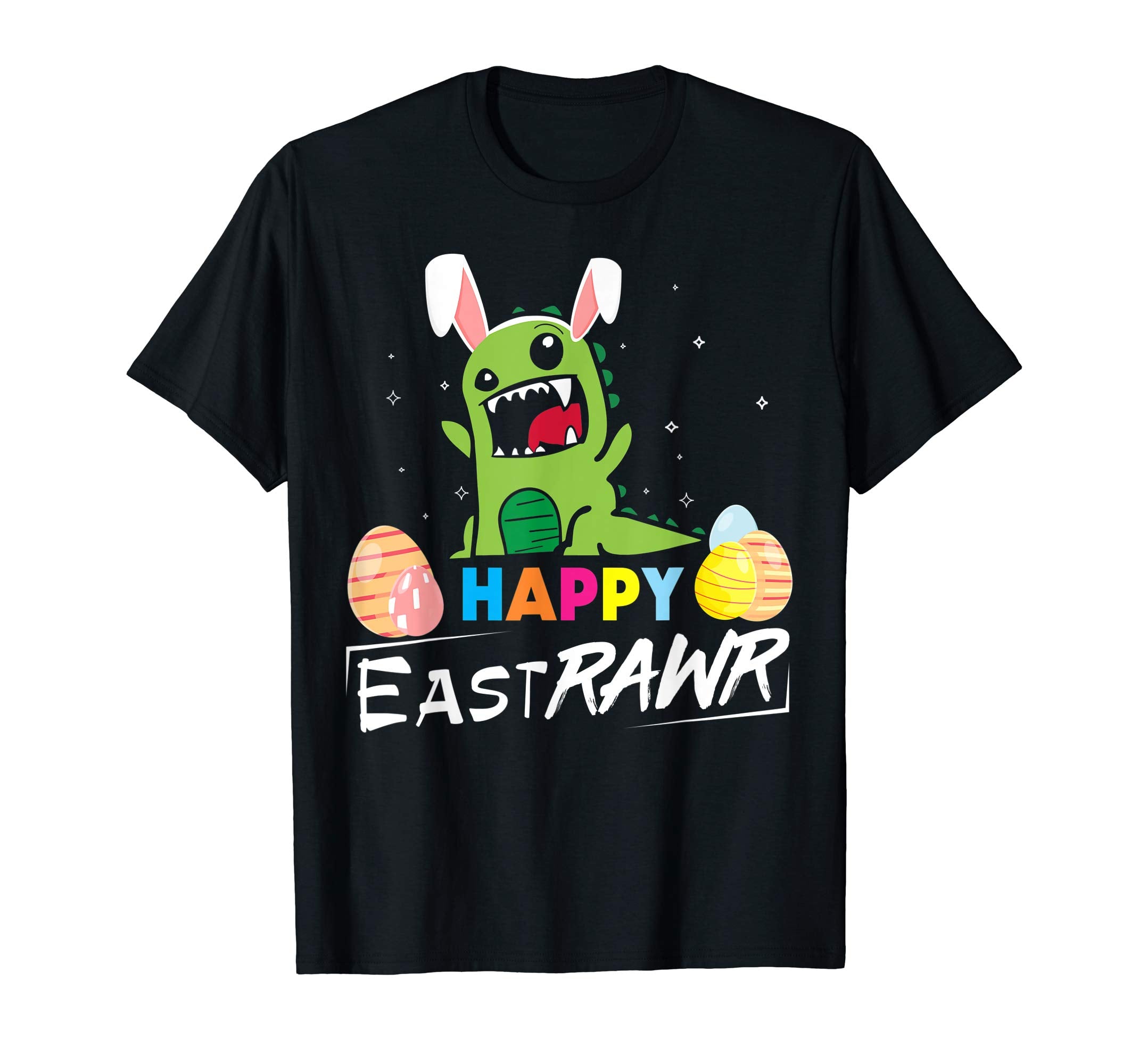 Happy Eastrawr Shirt Gifts Easter T-rex Dinosaur Bunny