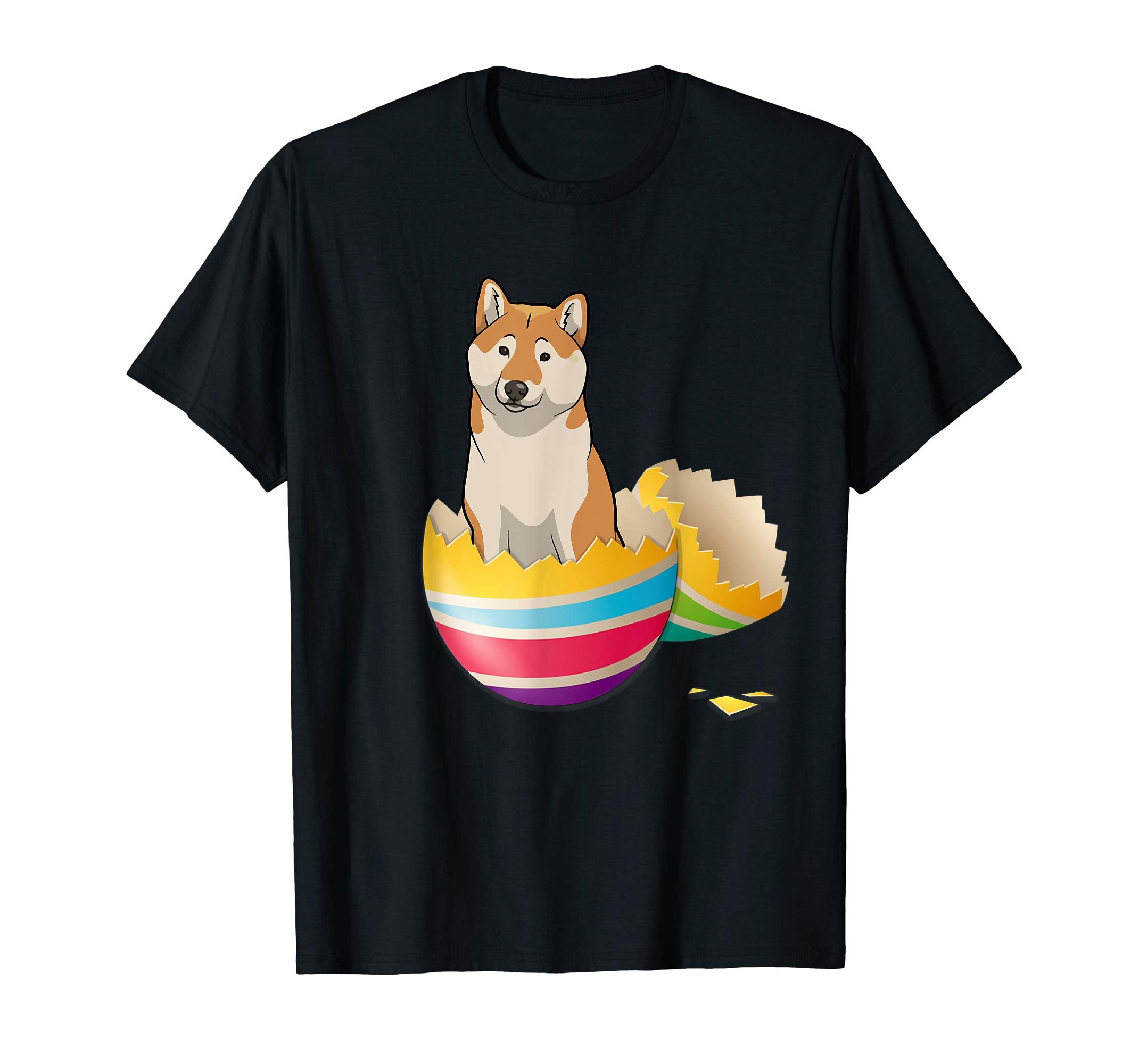 Shiba Hatching From Easter Egg Easter Day Shirt