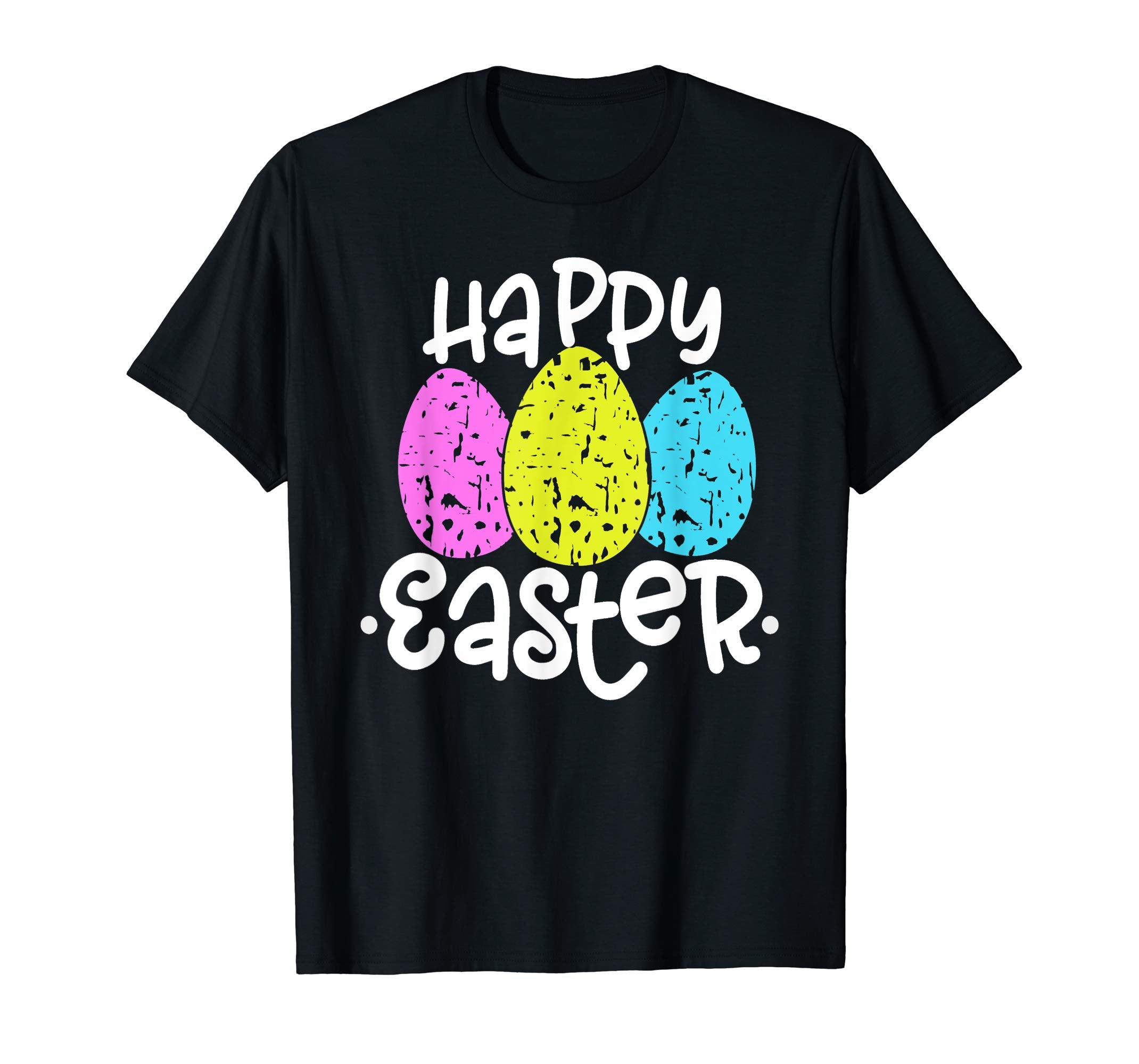Happy Easter Spring Color Easter Eggs Shirt