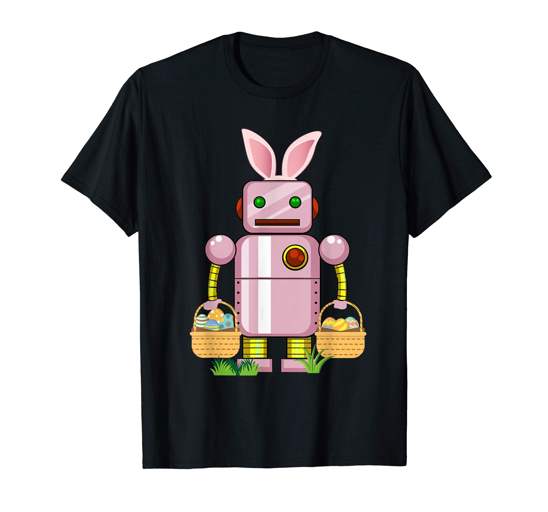 Cute Robot Bunny Easter T-Shirt - Robobunny - Kids