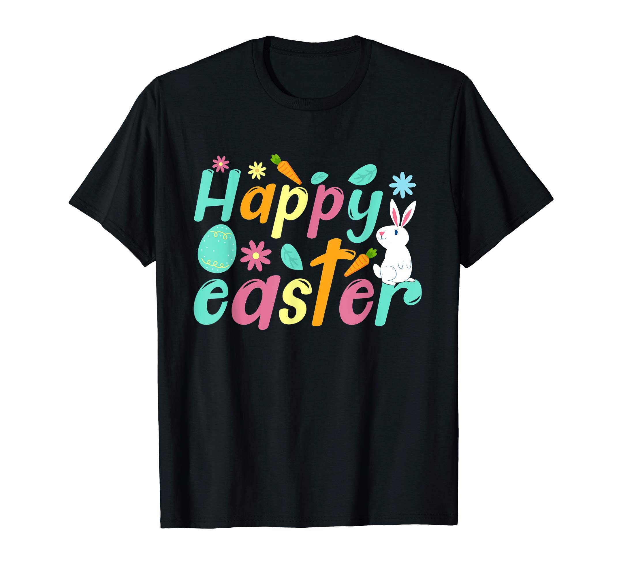 Bunny Shirt Girls Kids Toddlers Love Bunnies Easter Egg Hunt