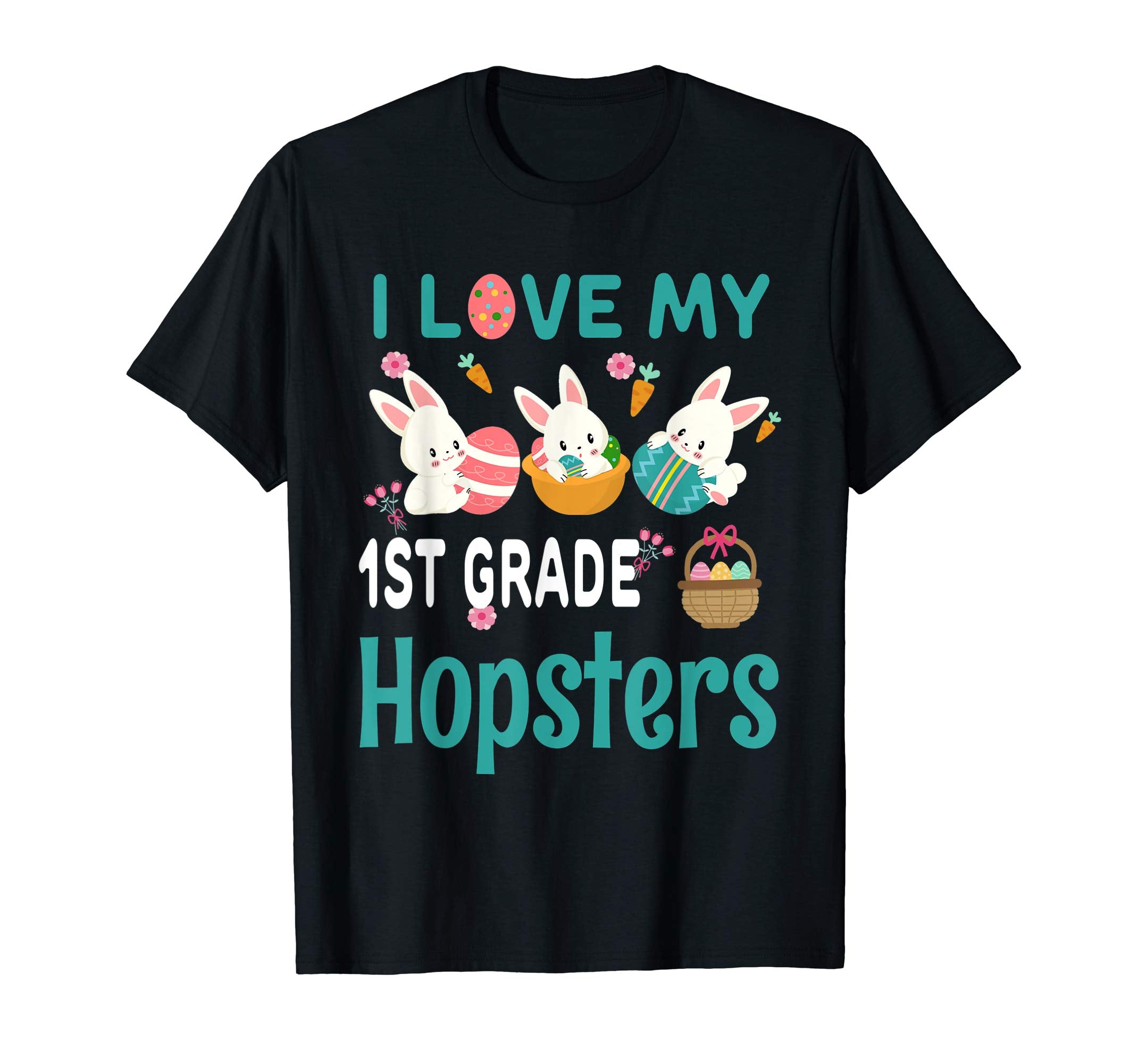 Easter 1st Grade Teacher Shirt Gift Easter Shirts For Women