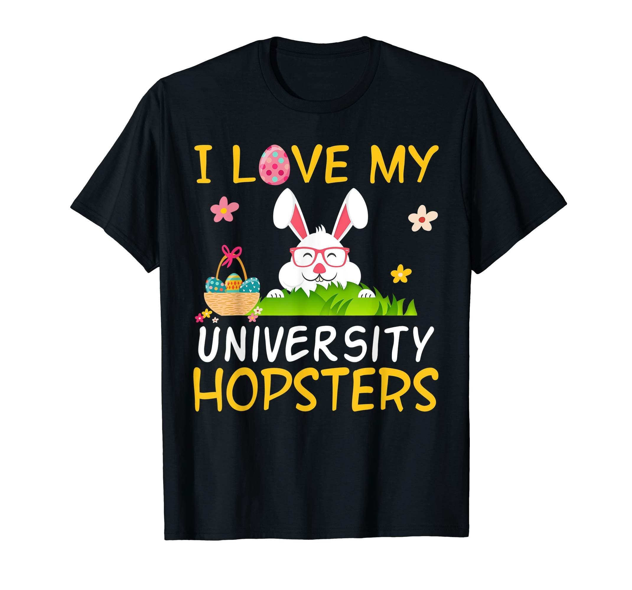 Easter University Teacher Shirt Easter Gift for Women