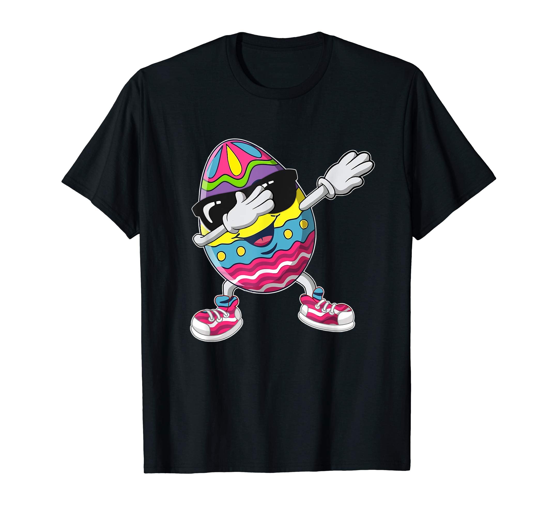 Easter Egg Dabbing Shirt Funny Easter Gift for men women kid
