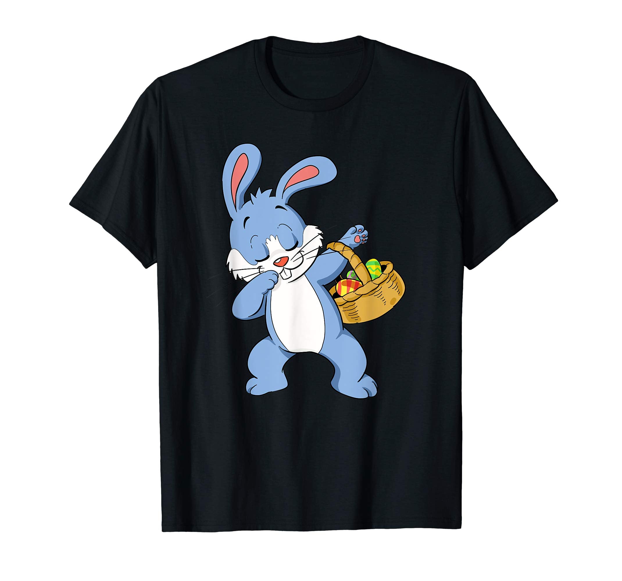 Cute Dabbing Easter Bunny Gift Shirt Happy Easter Egg Hunt