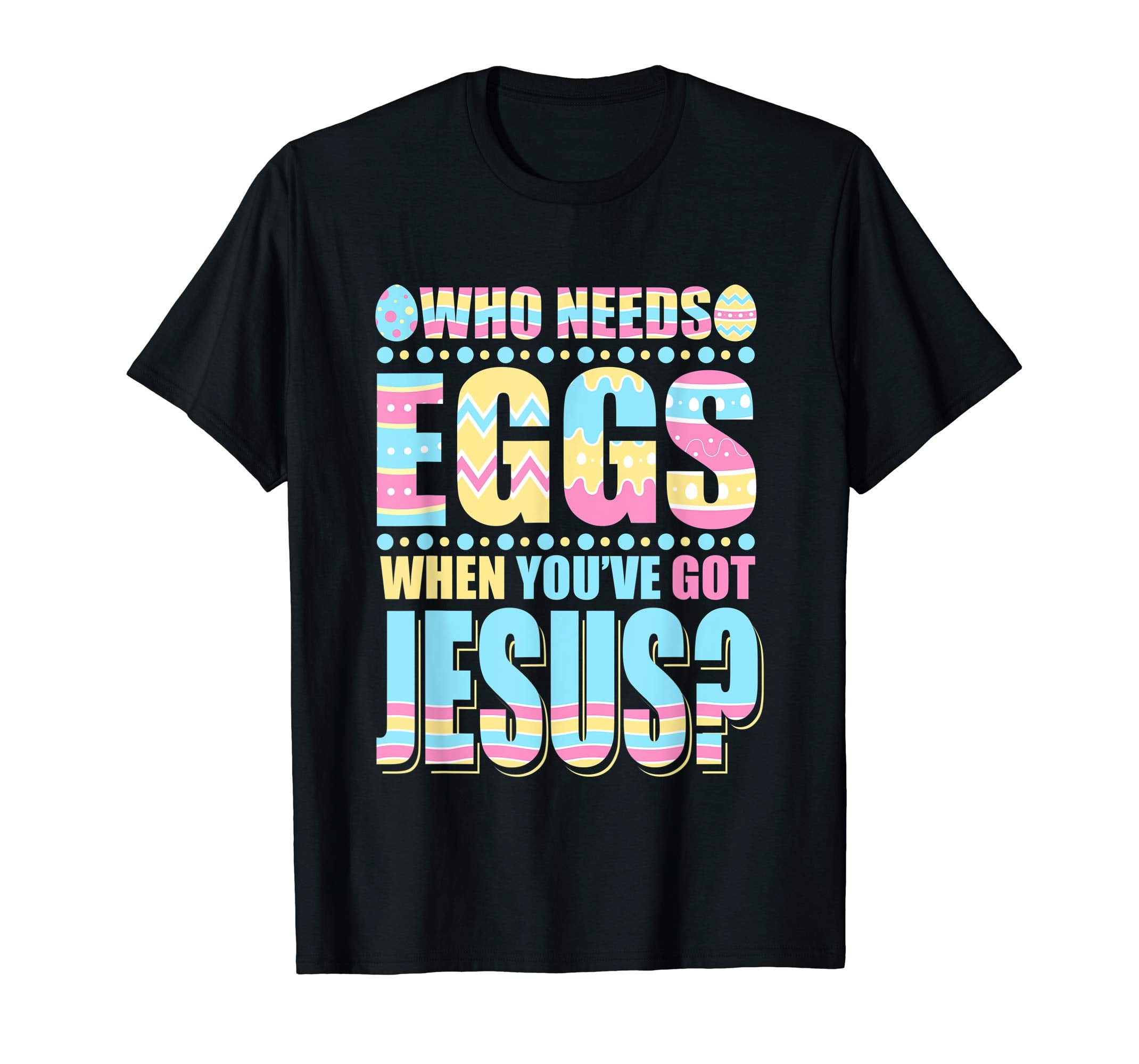Cute Pastel Easter Bunny Gift Shirt Happy Easter Jesus Tee