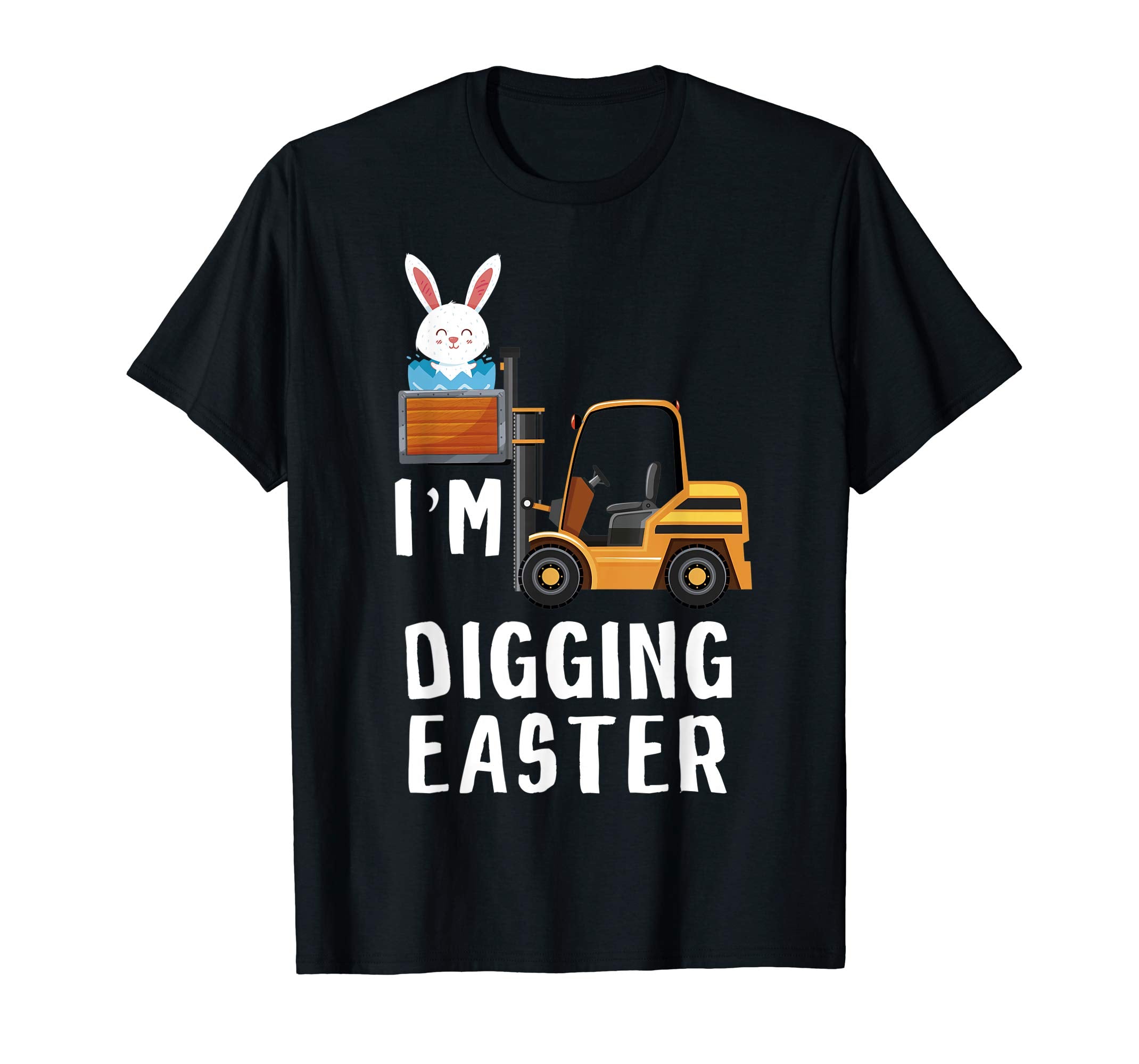 I'm Digging Easter - T shirt Gift for Boys Toddler