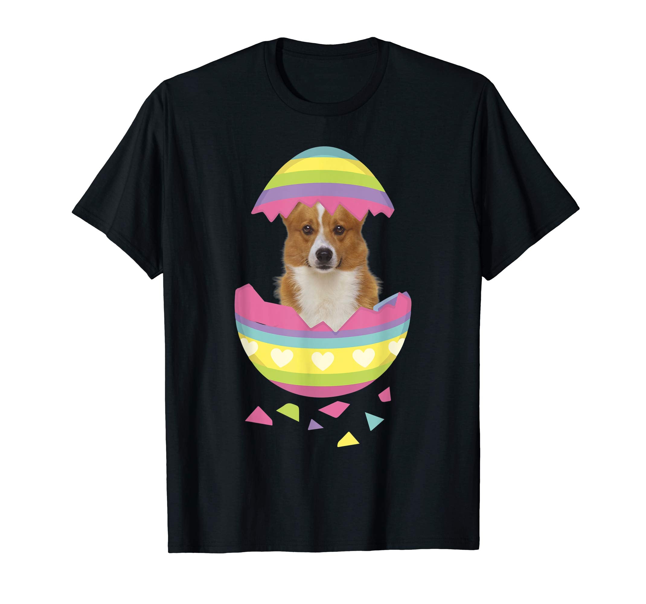 Corgi Easter Egg T-Shirt Dog Lover