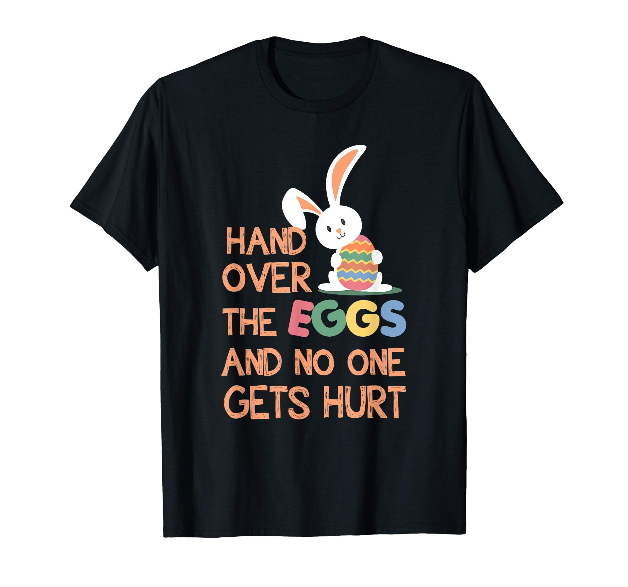 Easter T Shirt Rabbit Eggs Funny Easter Day Gift Idea