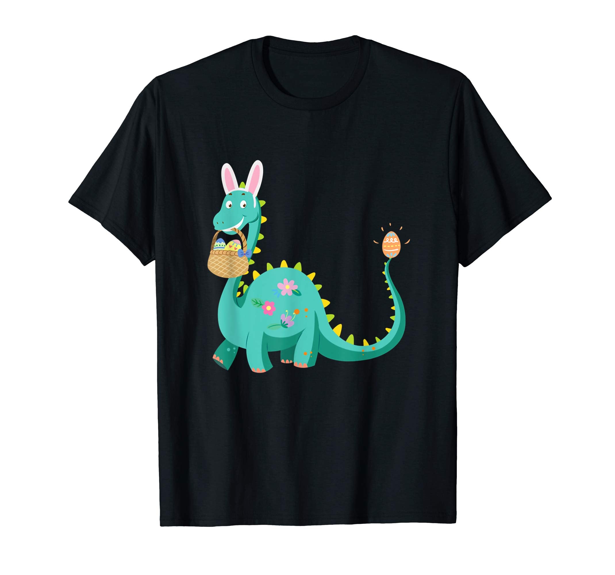 Easter Dinosaur Brachiosaurus T Shirt Funny Cute Gift Kids