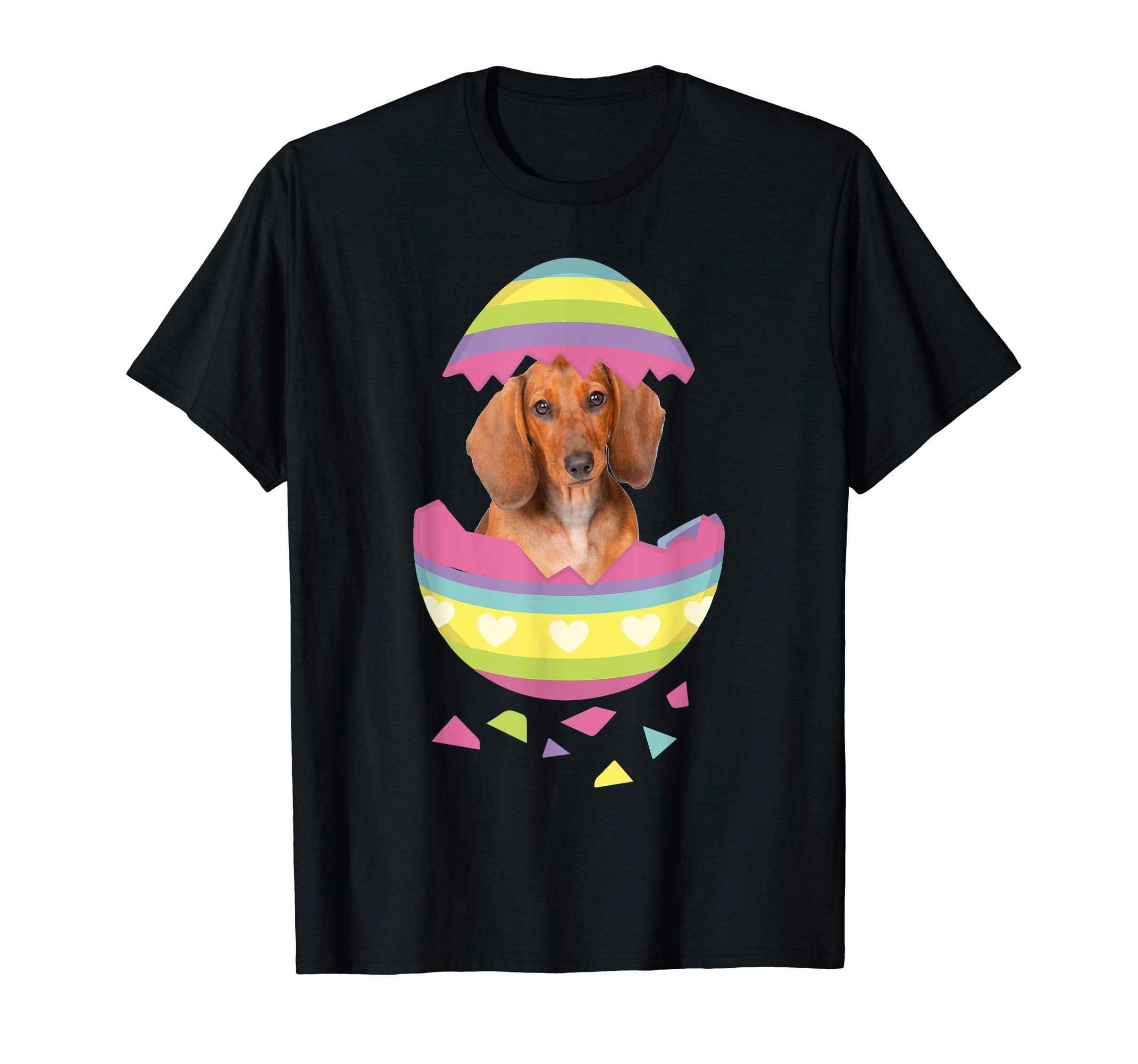 Dachshund Easter Egg T-Shirt Dog Lover