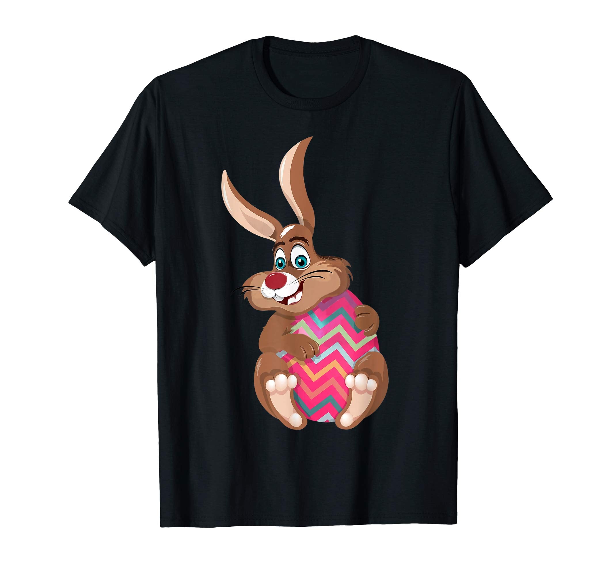 Cute Bunny Hug Eggs Easter T shirt for Men Women Kids