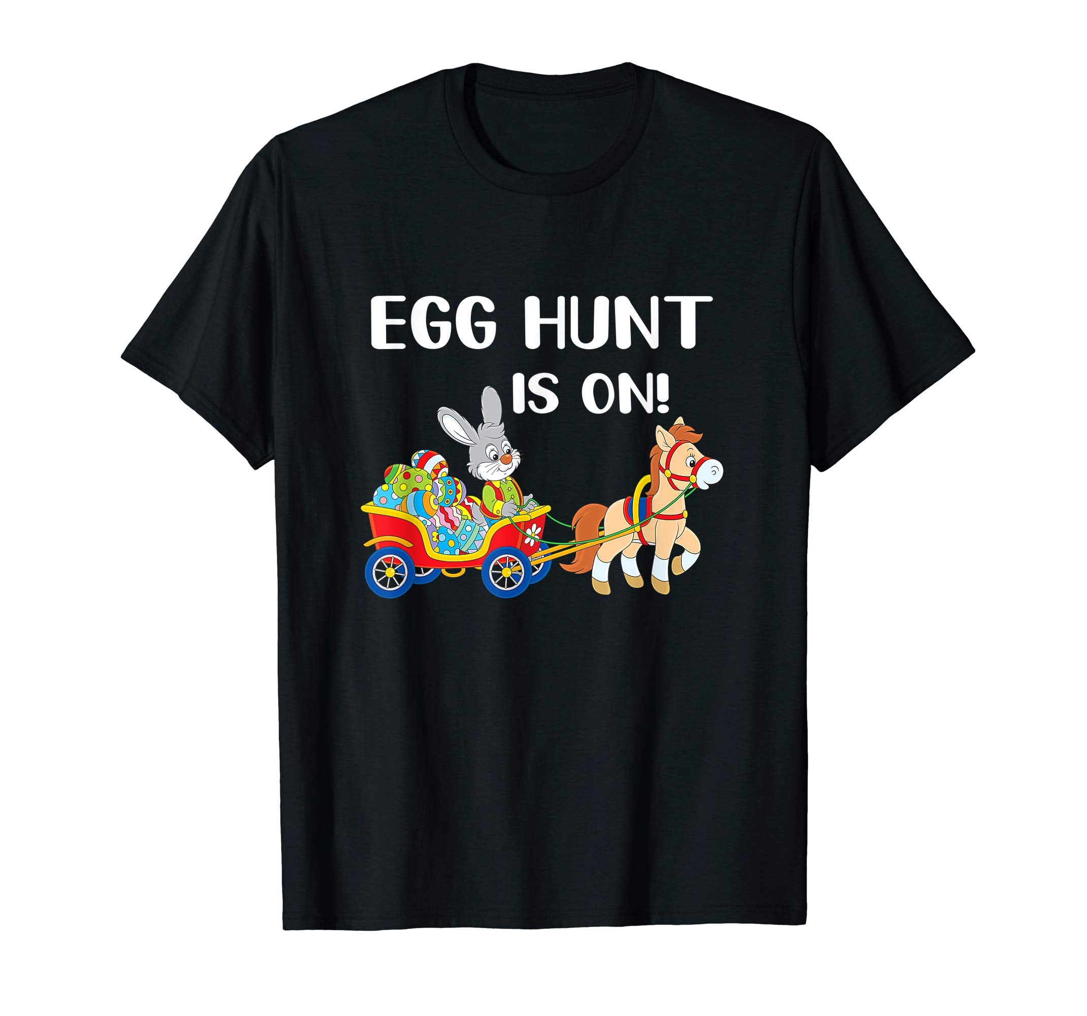 Egg Hunt Is On ! Funny Easter Tshirt