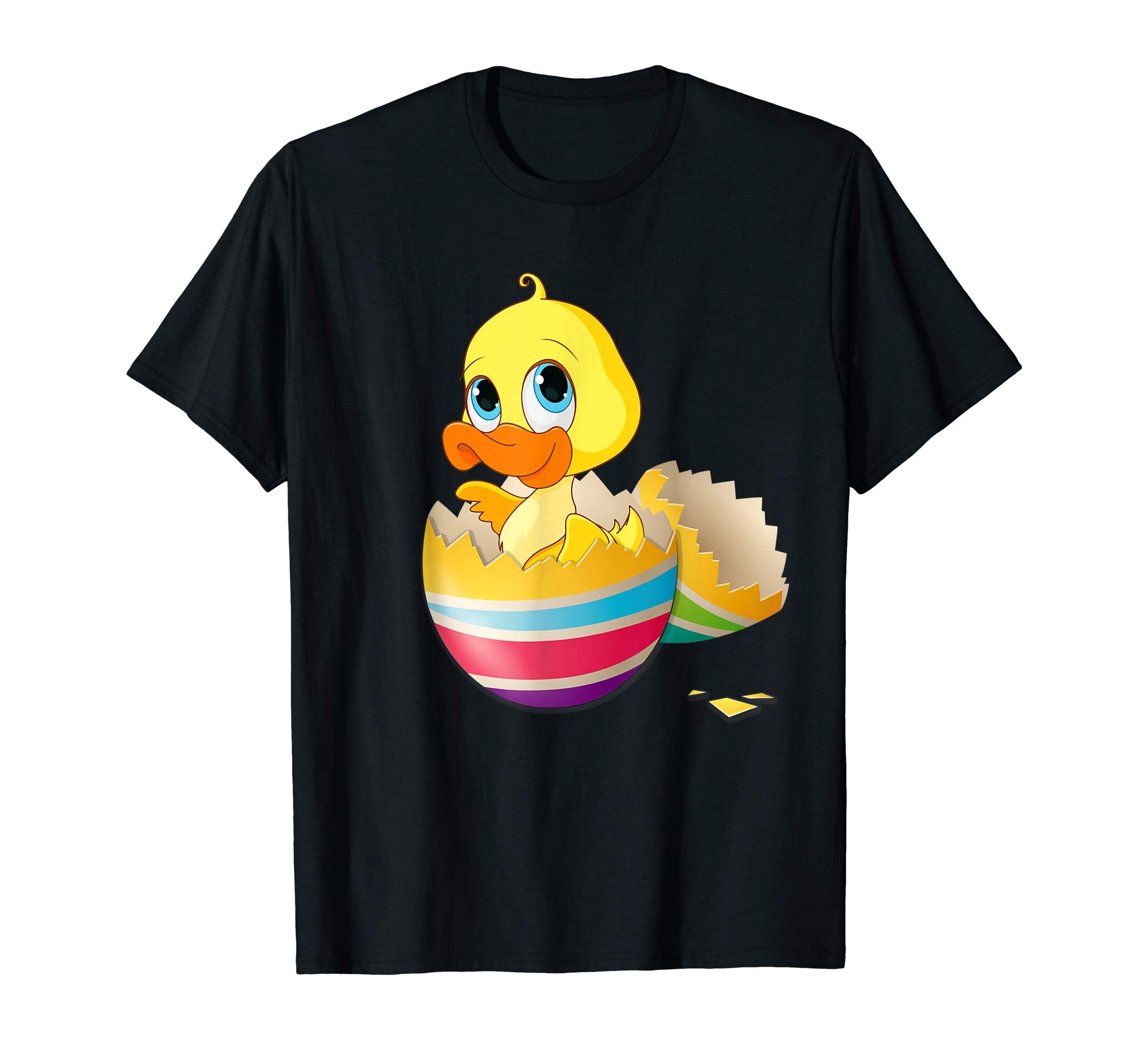 Baby Duck Hatching From Easter Egg Easter Day Shirt