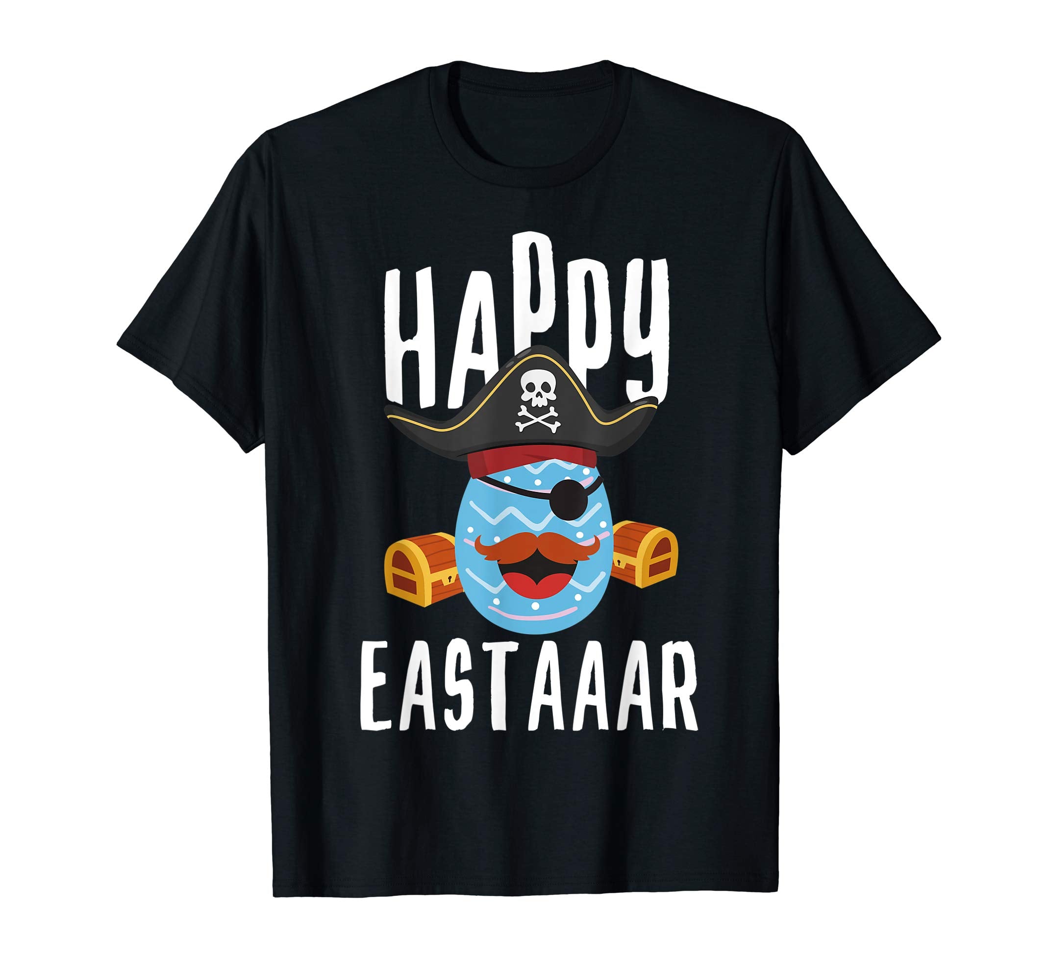 Happy Eastar Pirate Egg Easter Funny T-Shirt Gift