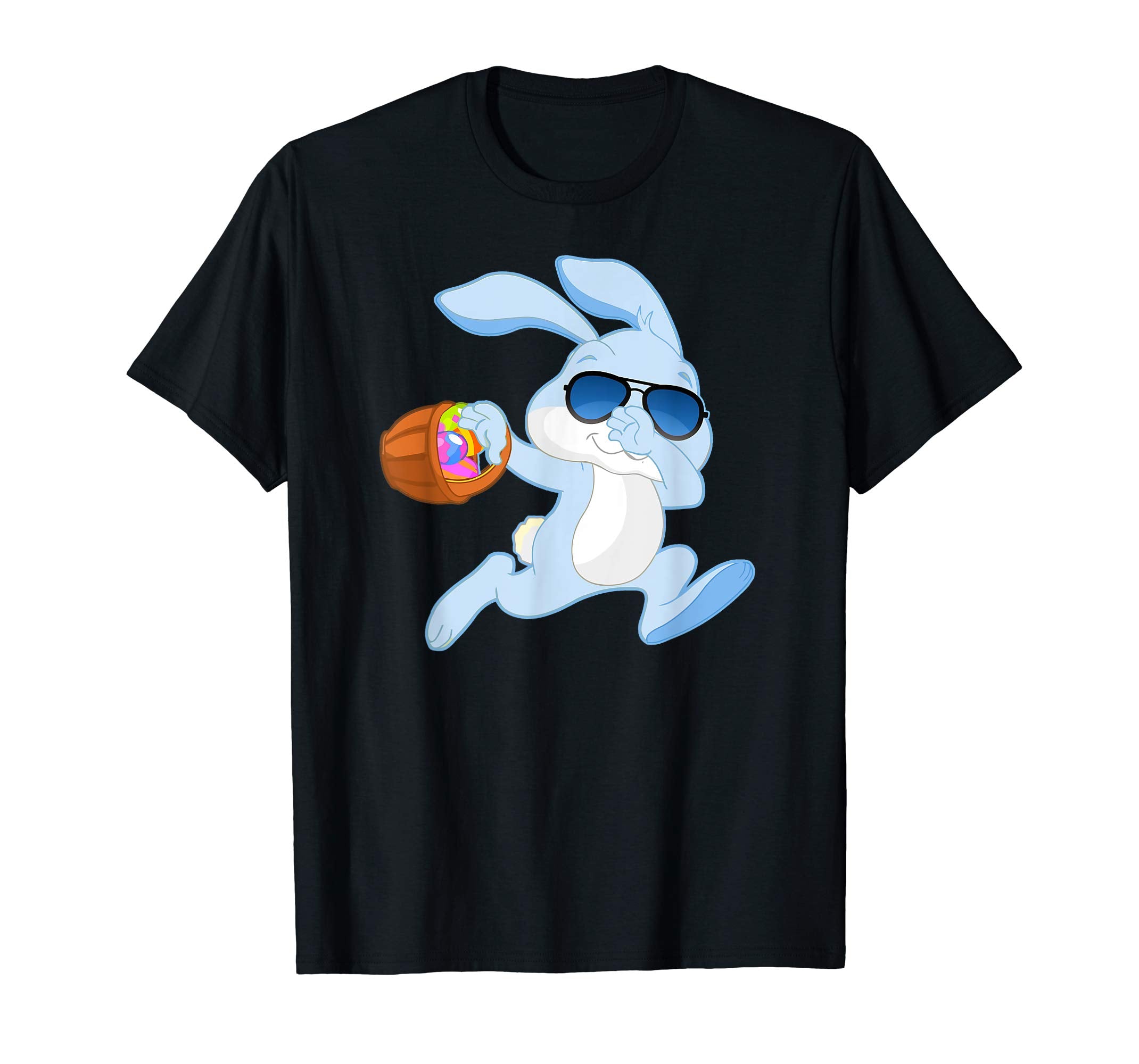 Easter c Rabbit Shirt, Sunglasses On Bunny Tee Gift