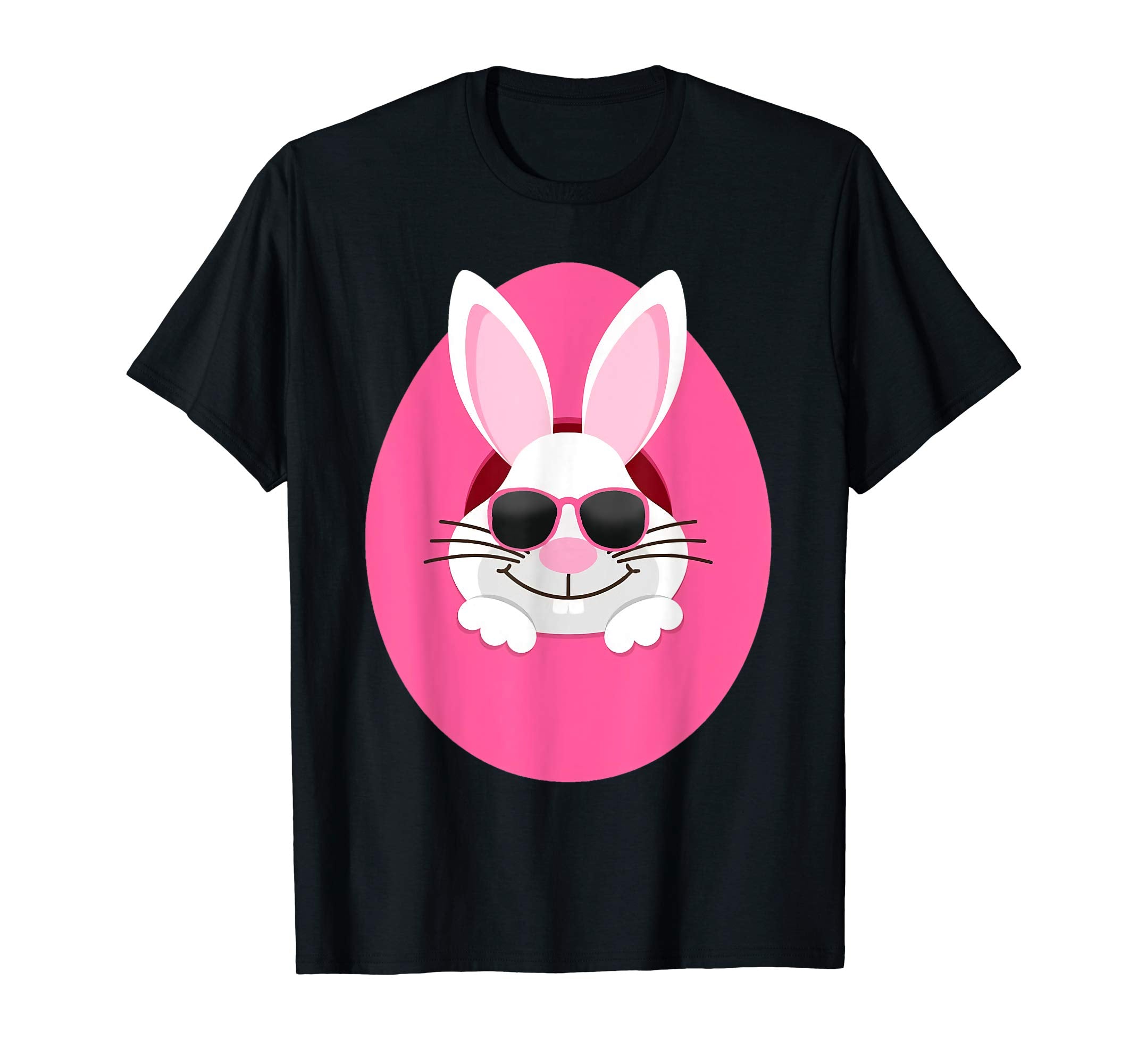 Easter Bunny Shades Shirt for Boys Bunny in Sunglasses