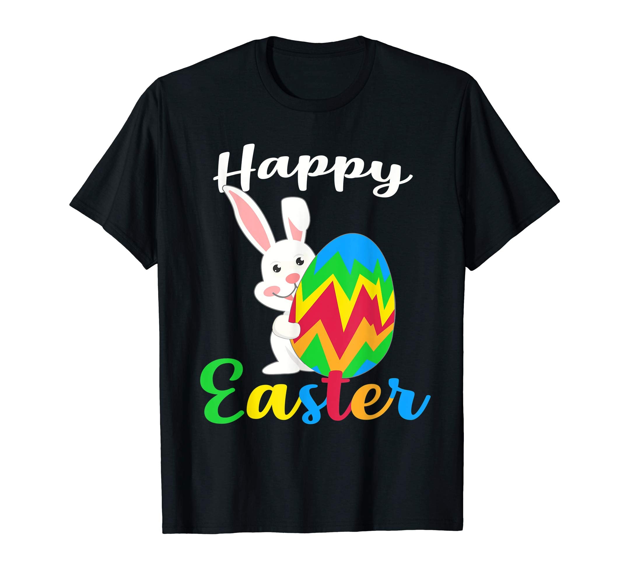 Happy Easter T-Shirt Funny Easter Eggs Novelty Shirt Gift