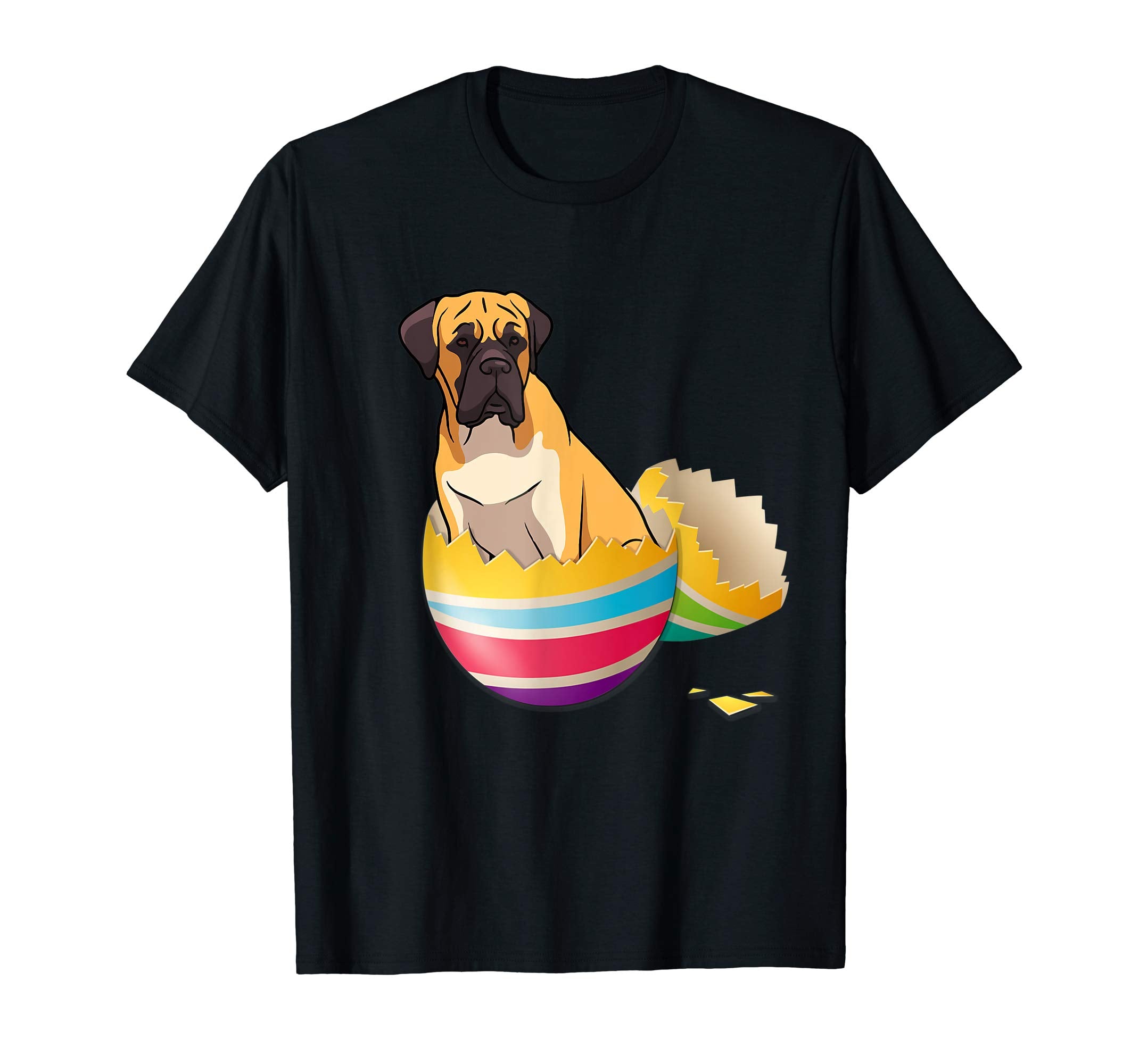 Mastiff Hatching From Easter Egg Easter Day Shirt