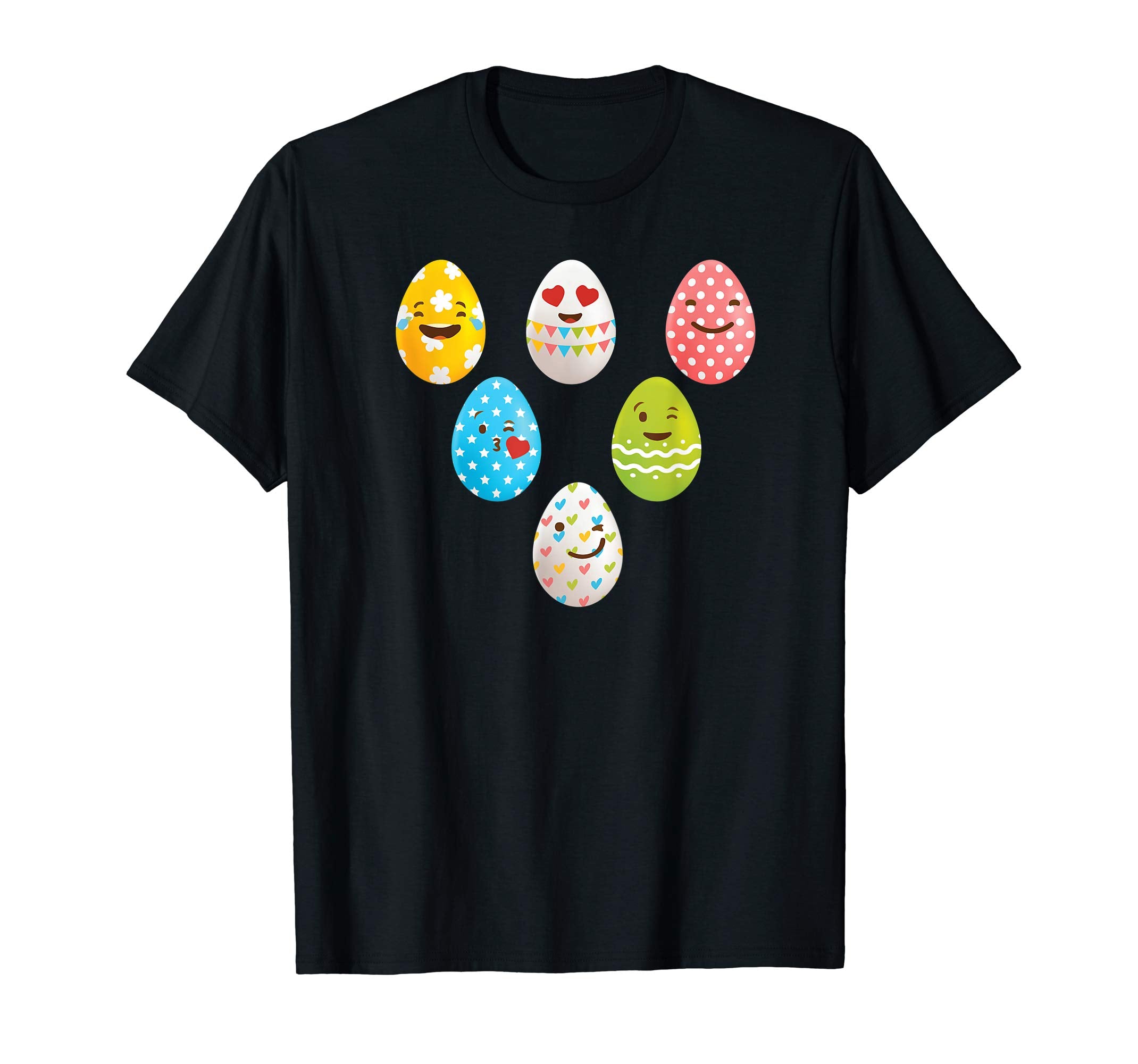 FUNNY EASTER EGG T-SHIRT Emoticons Gift Meme Idea