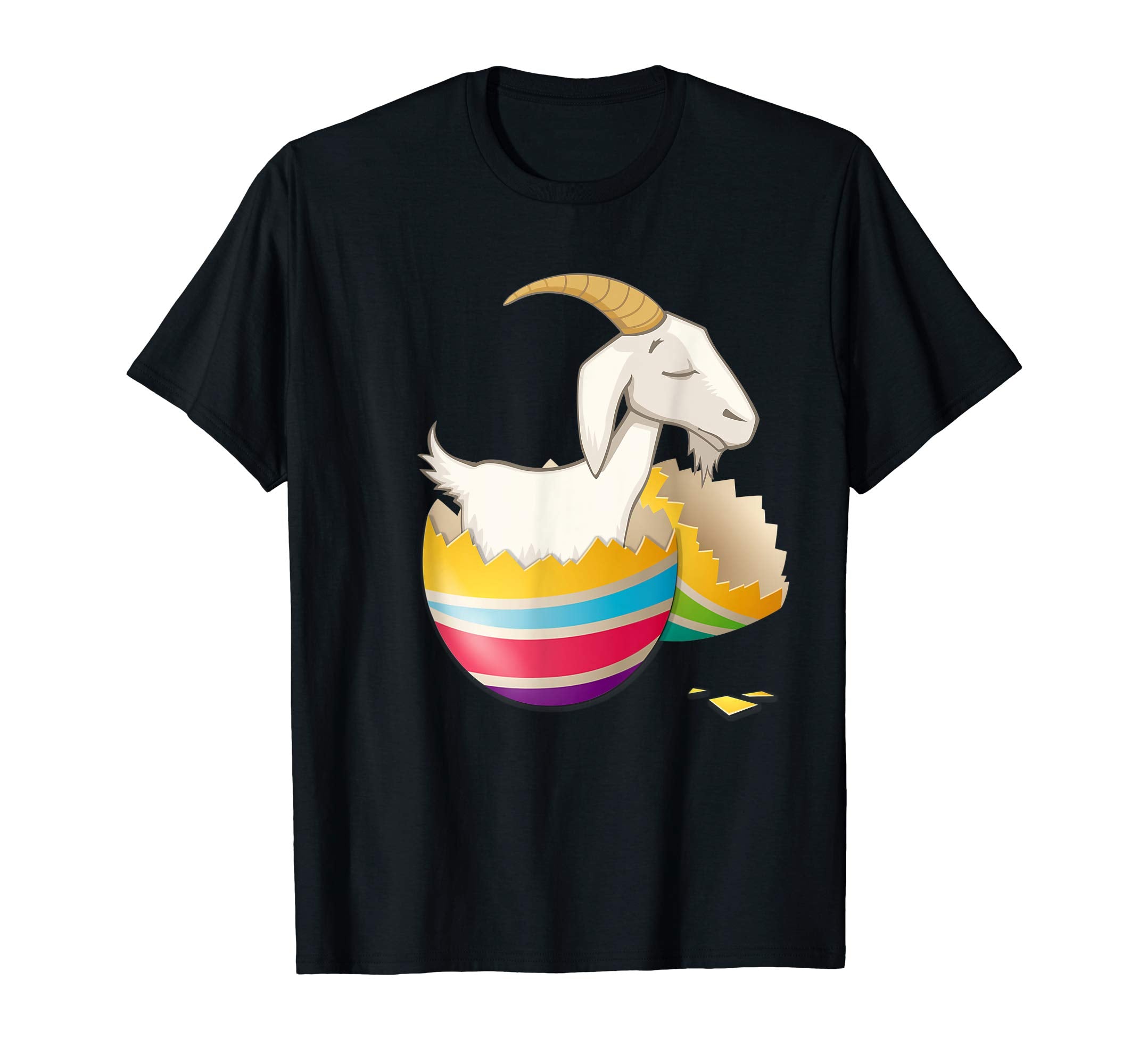 Baby Goat Hatching From Easter Egg Easter Day Shirt