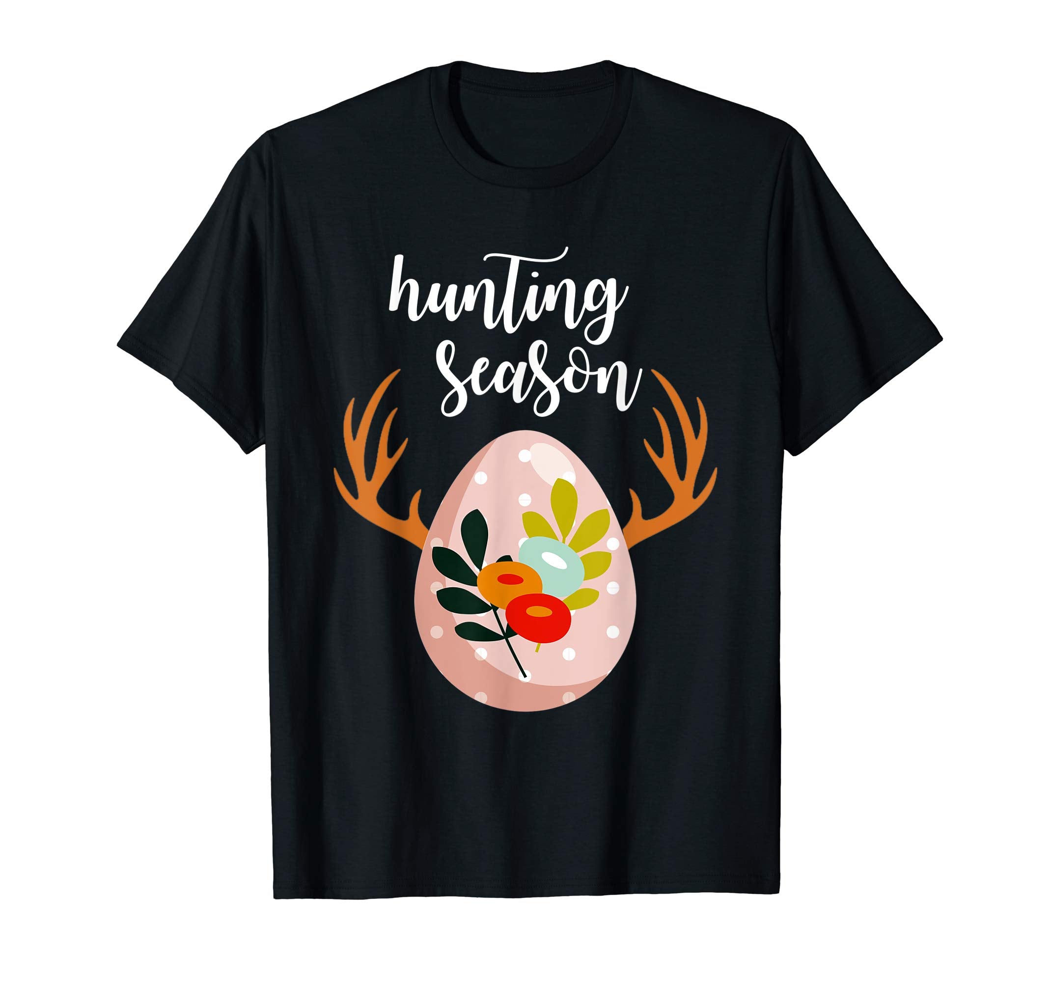 Funny Egg Hunting Season Tee Girls Easter Eggs T-Shirt Gift