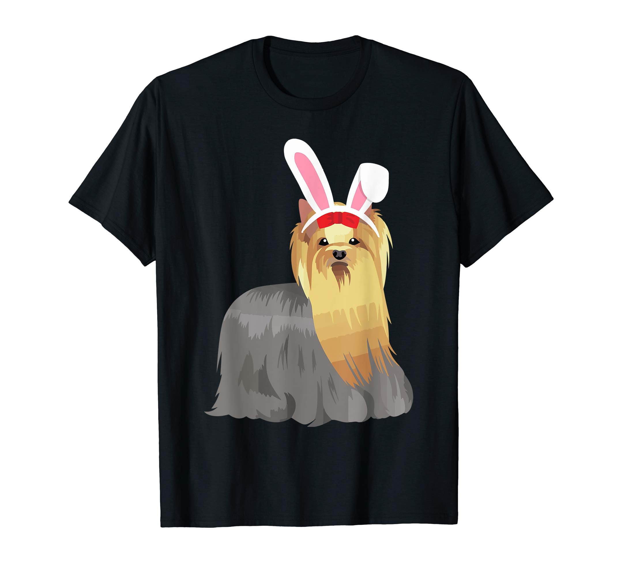Chow Chow Dog With Bunny Rabbit Hat Easter Happy Day Shirt