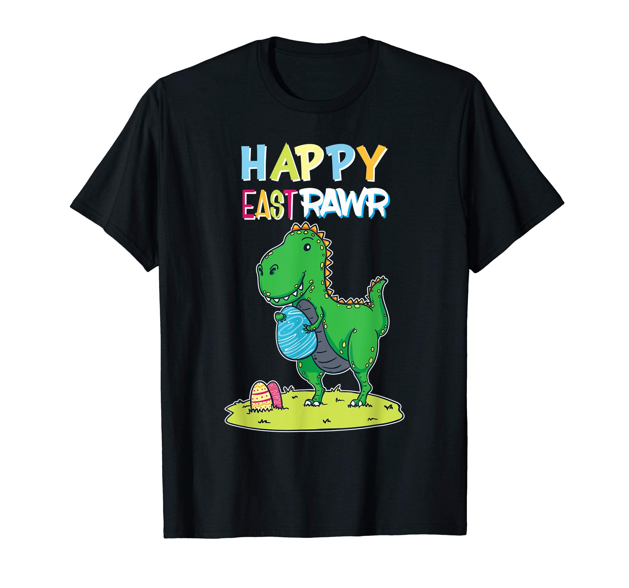 Easter Saurus Rex an Easter Dinosaur T-Rex T-Shirt