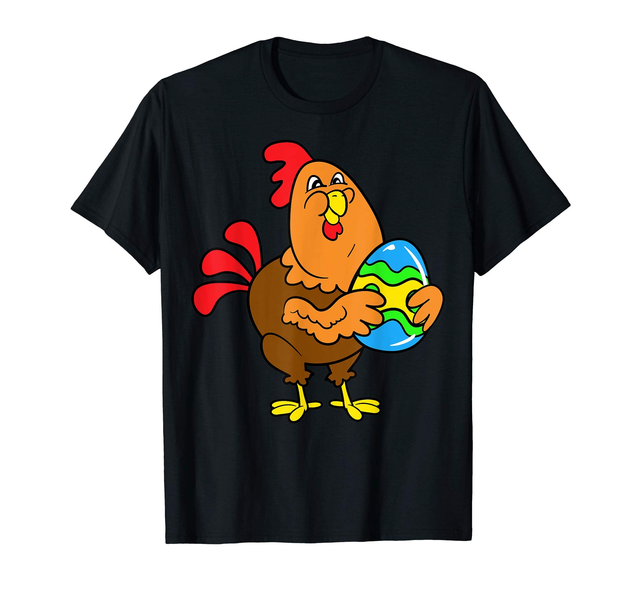 Funny Cool Cute Easter Chicken Egg Holiday Fun T-Shirt