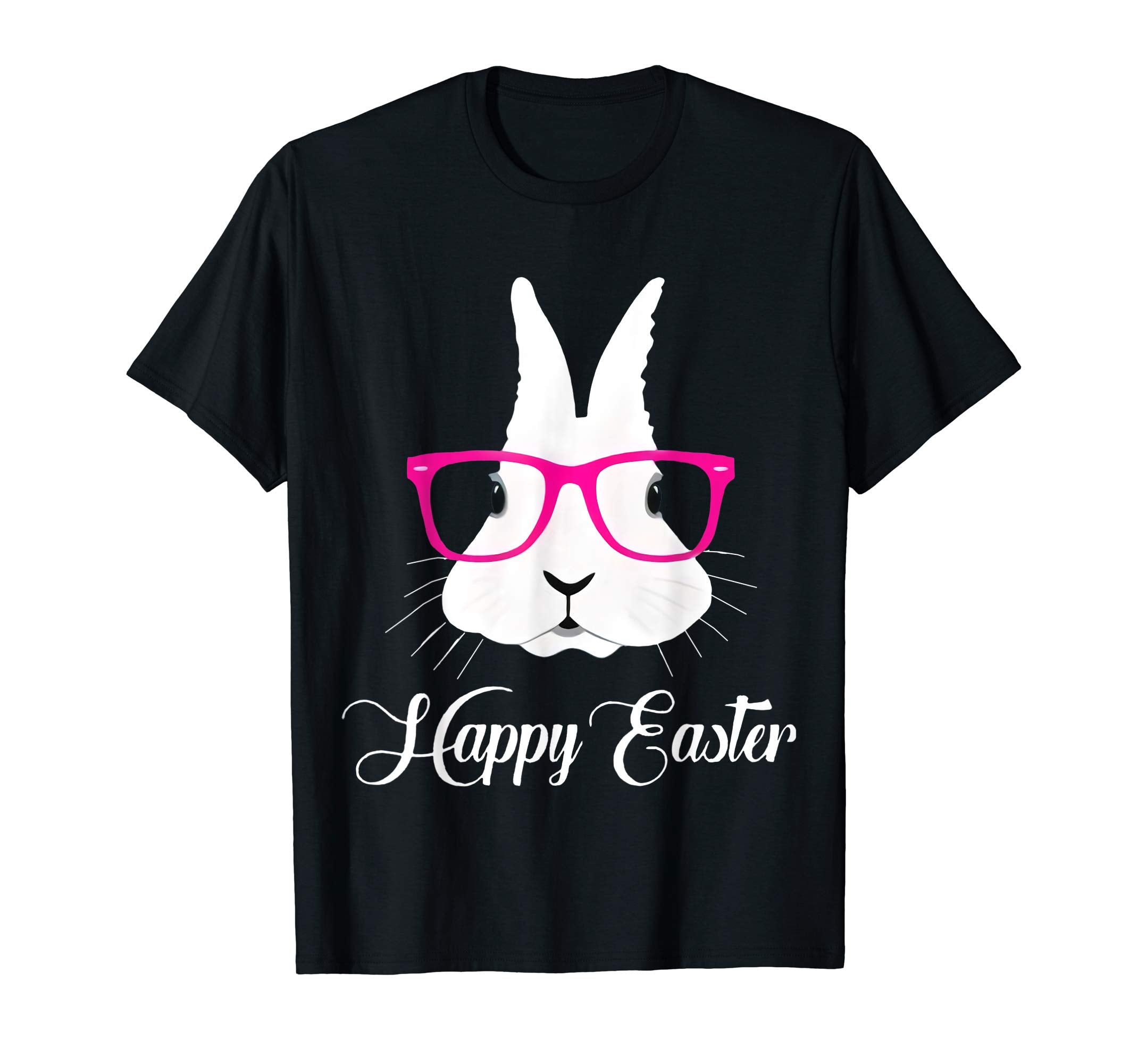 Happy Easter Shirt Colorful Eggs tee