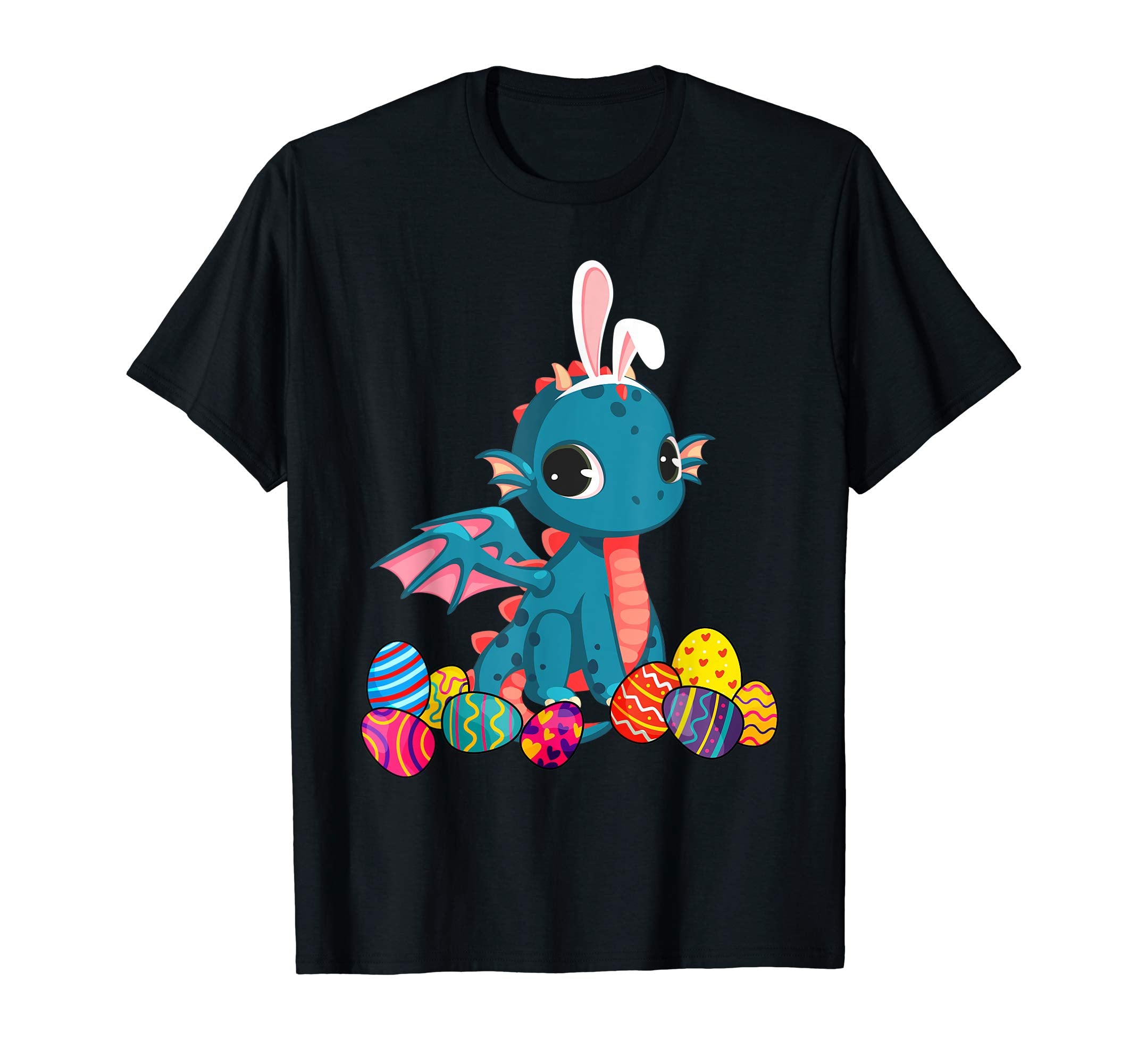 Dragon Bunny Ear With Egg Easter Easter Day Shirt
