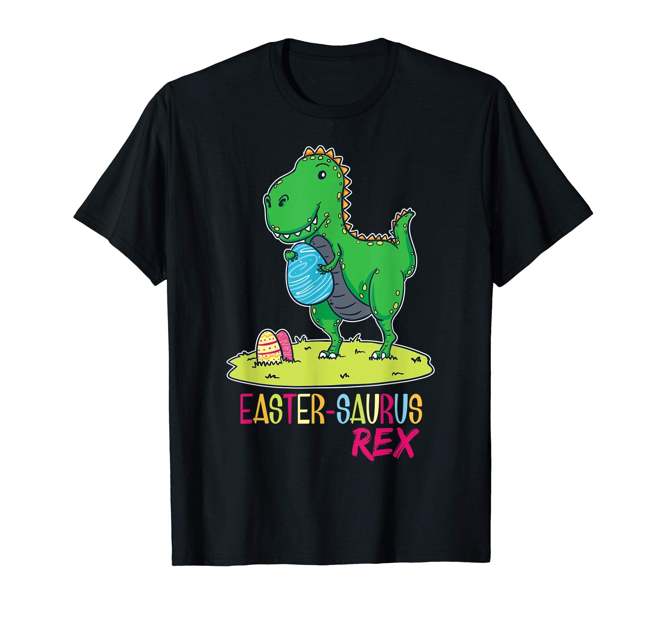 Easter Saurus Rex an Easter Dinosaur T-Rex T-Shirt