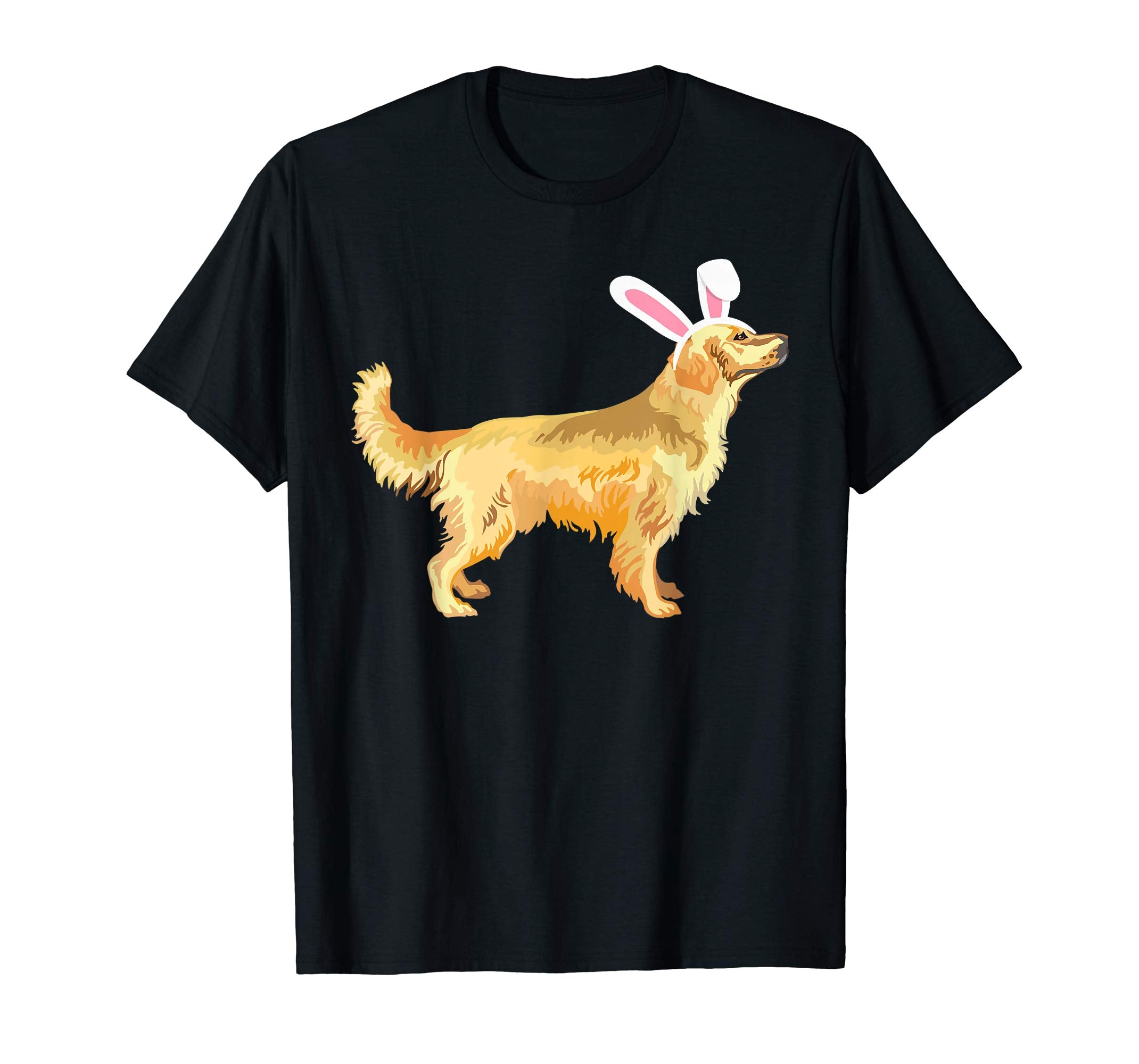 Yorkshire With Bunny Rabbit Hat Easter Happy Day Shirt