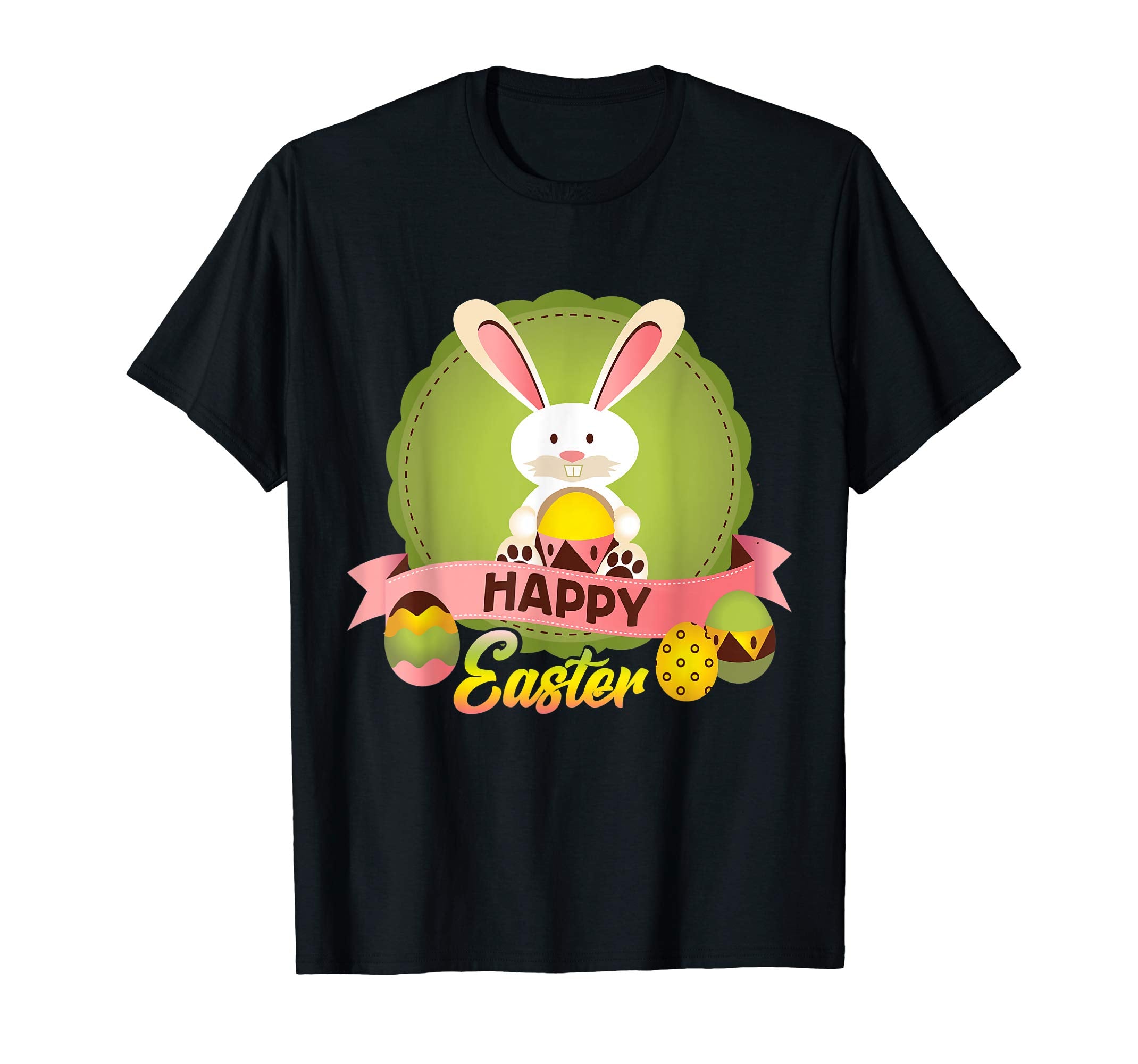 Bunny Shirt Kids Toddlers Love Bunnies Easter Egg Hunt