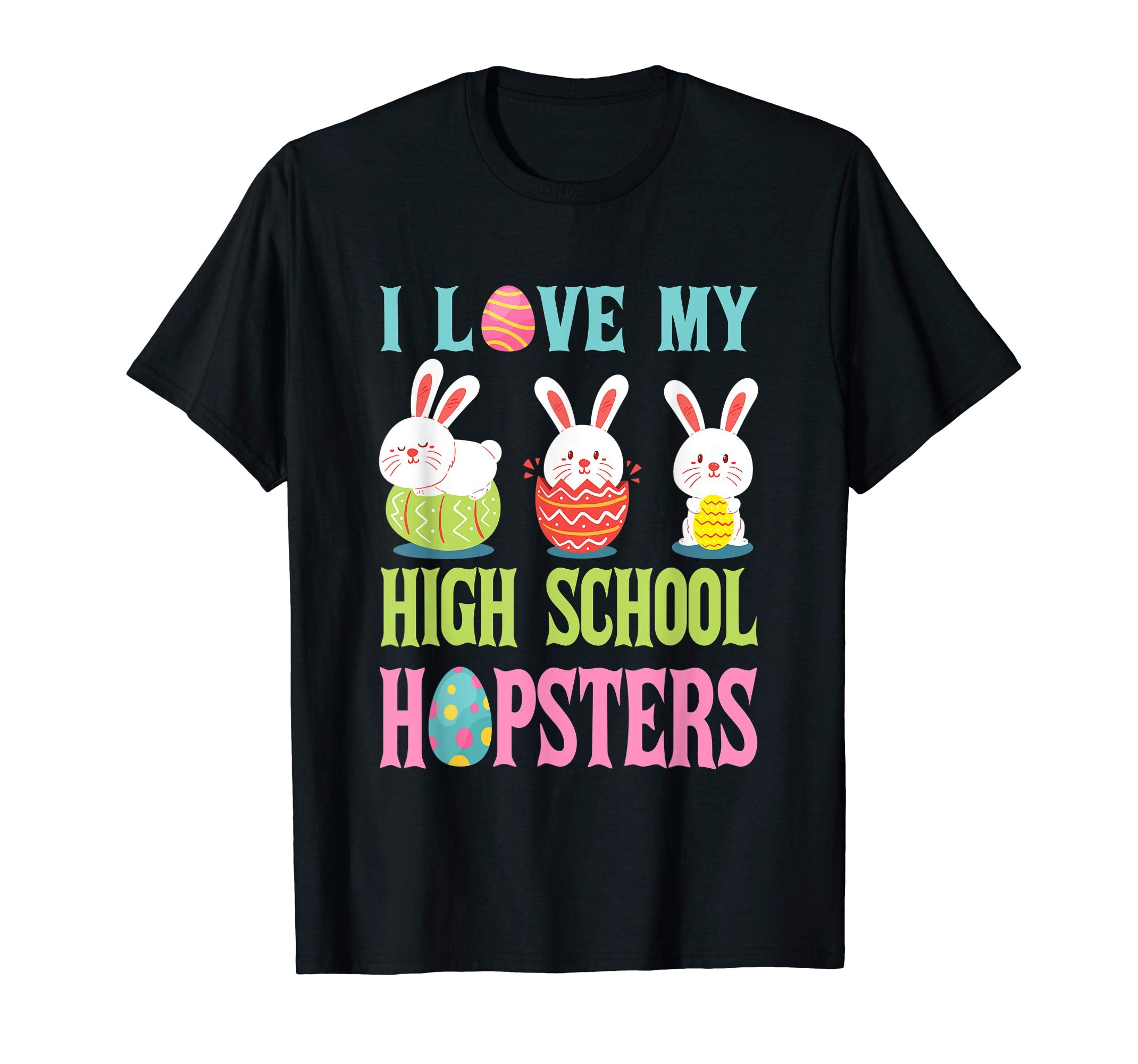 Easter High School Teacher Shirt Gift Easter Shirt