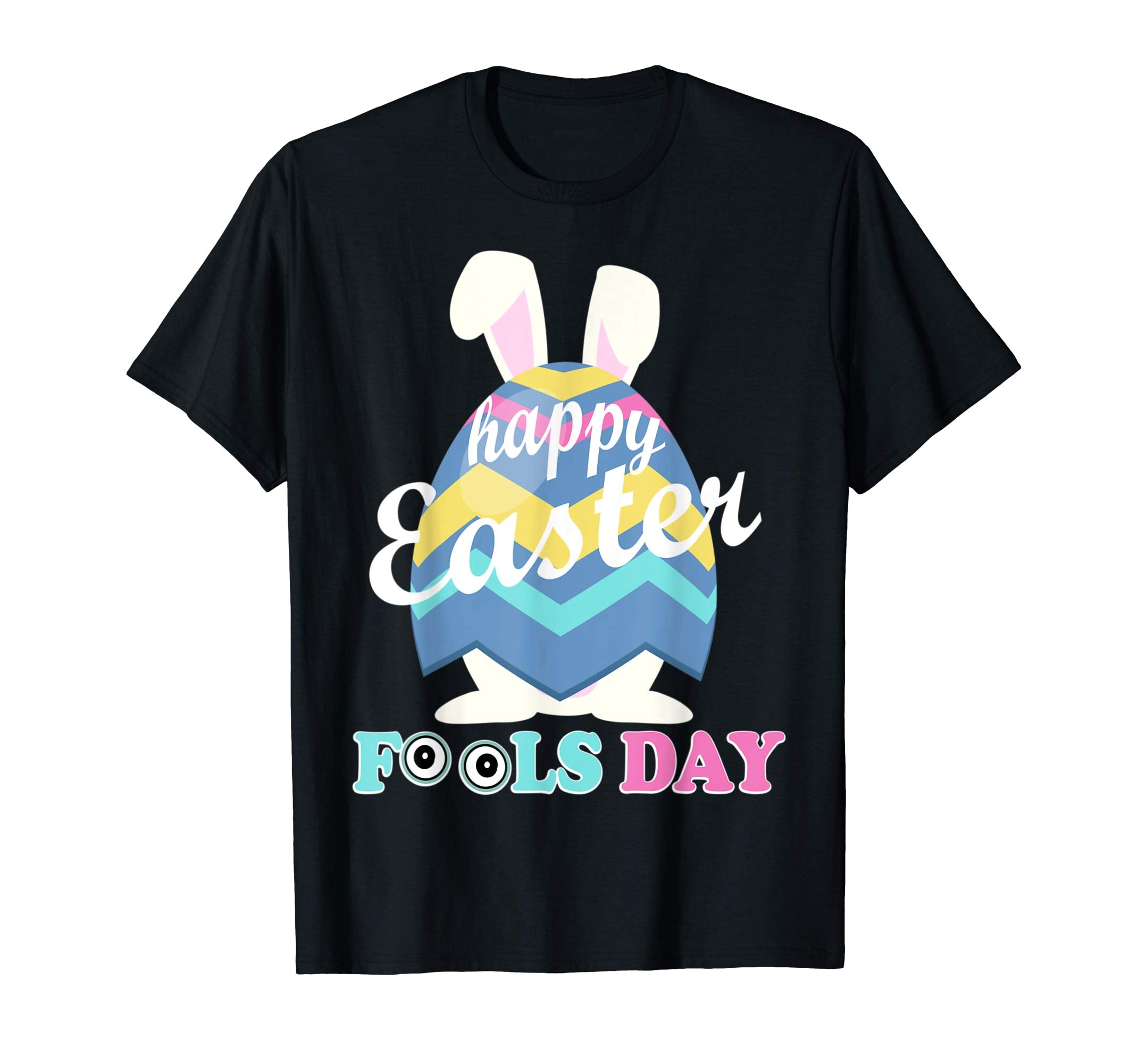 Big Bunny Rabbit Easter Egg Happy Easter Fools Day Shirt