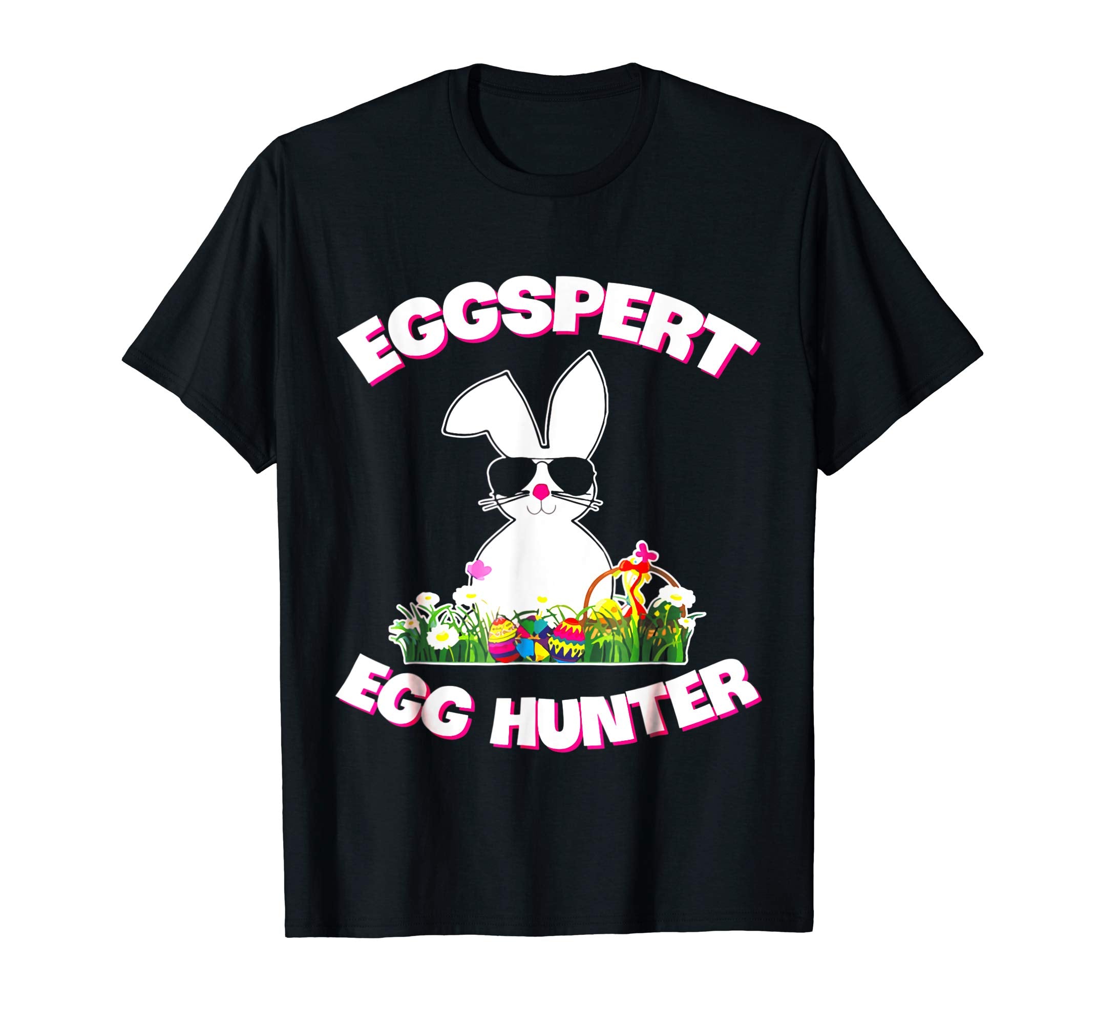Eggspert Hunter Shirt Egg Hunter Easter Bunny For Kids