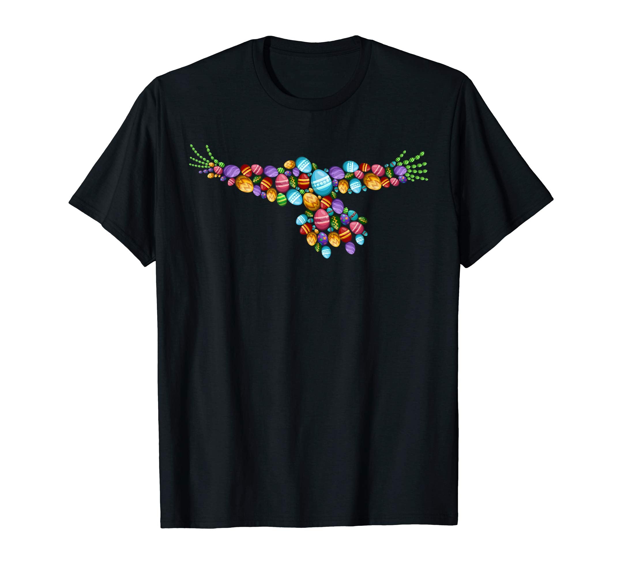 Easter Bunny &amp; Eggs T-Shirt Bird- Easter Day is comming